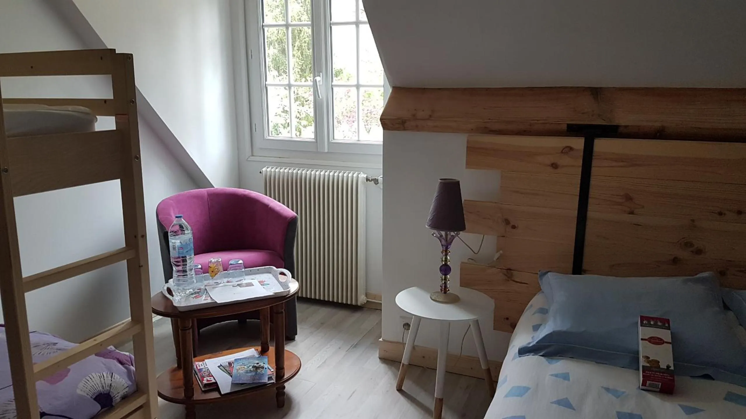 bunk bed, Bed in Le Clos des Écureuils
