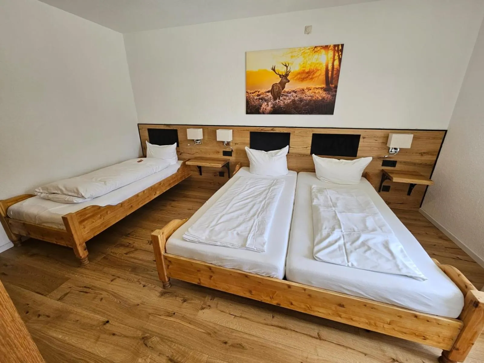 Bed in Hotel & Restaurant Tanne