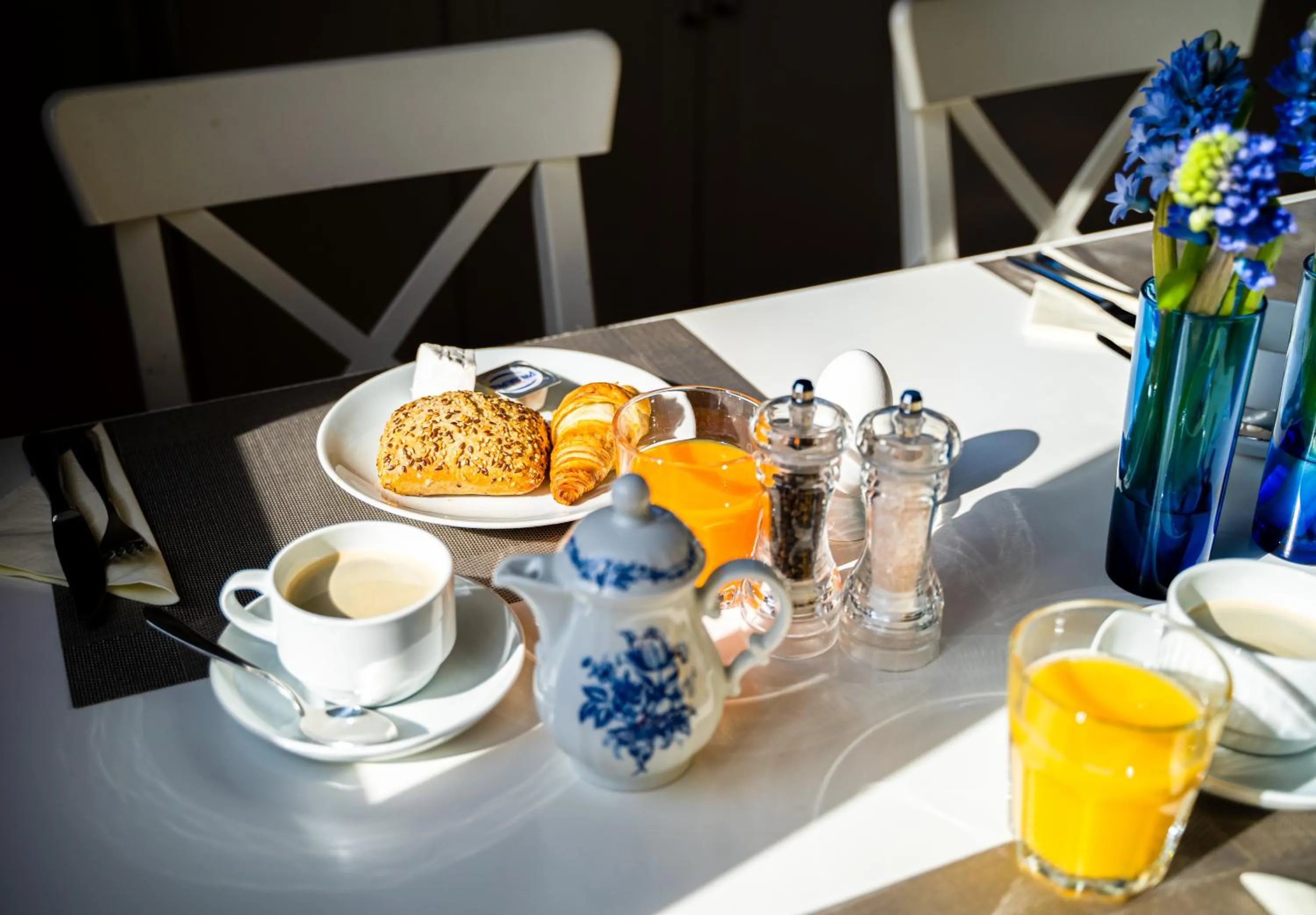 Breakfast in Hotel & Restaurant Tanne