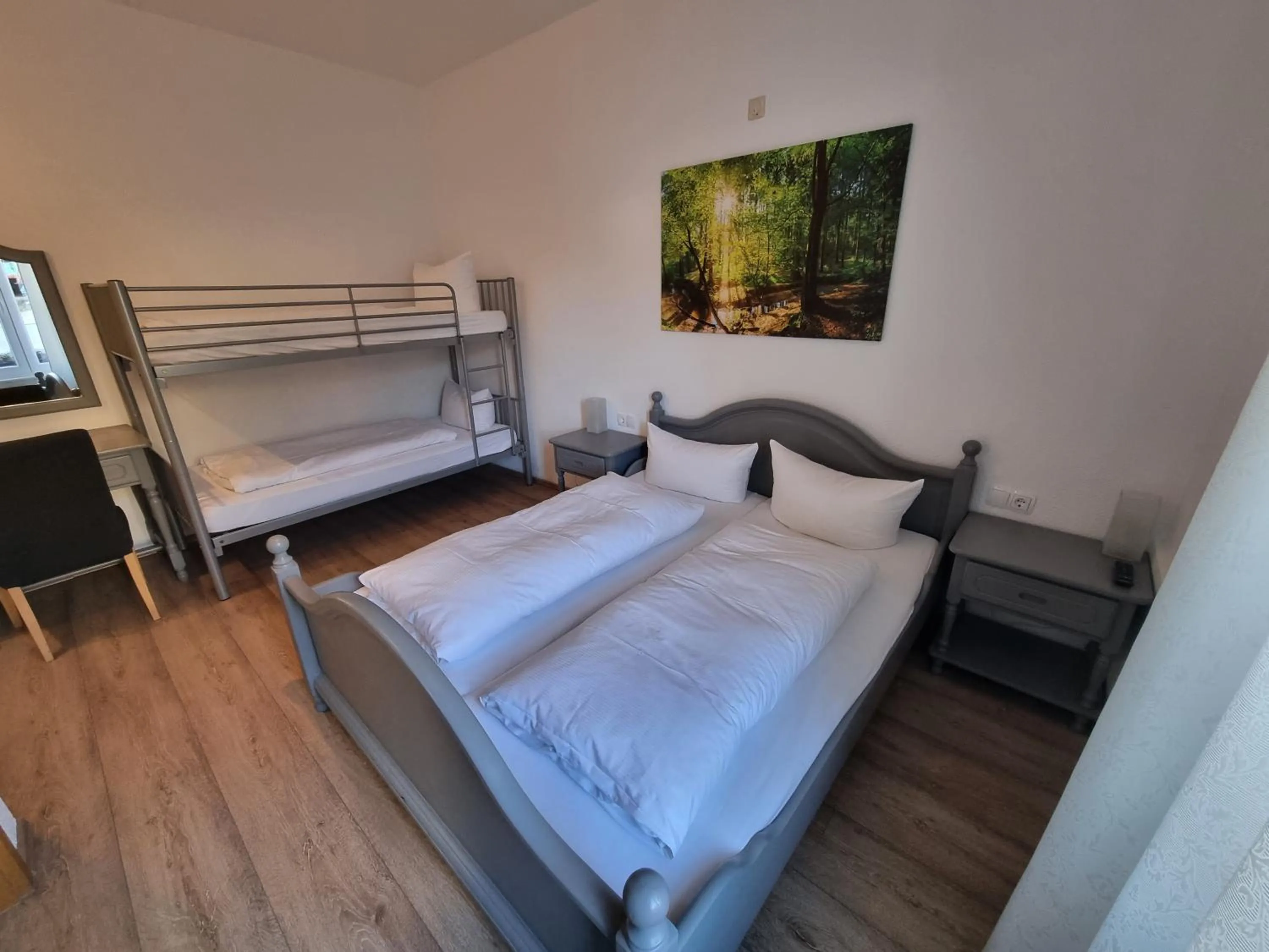 Bed in Hotel & Restaurant Tanne