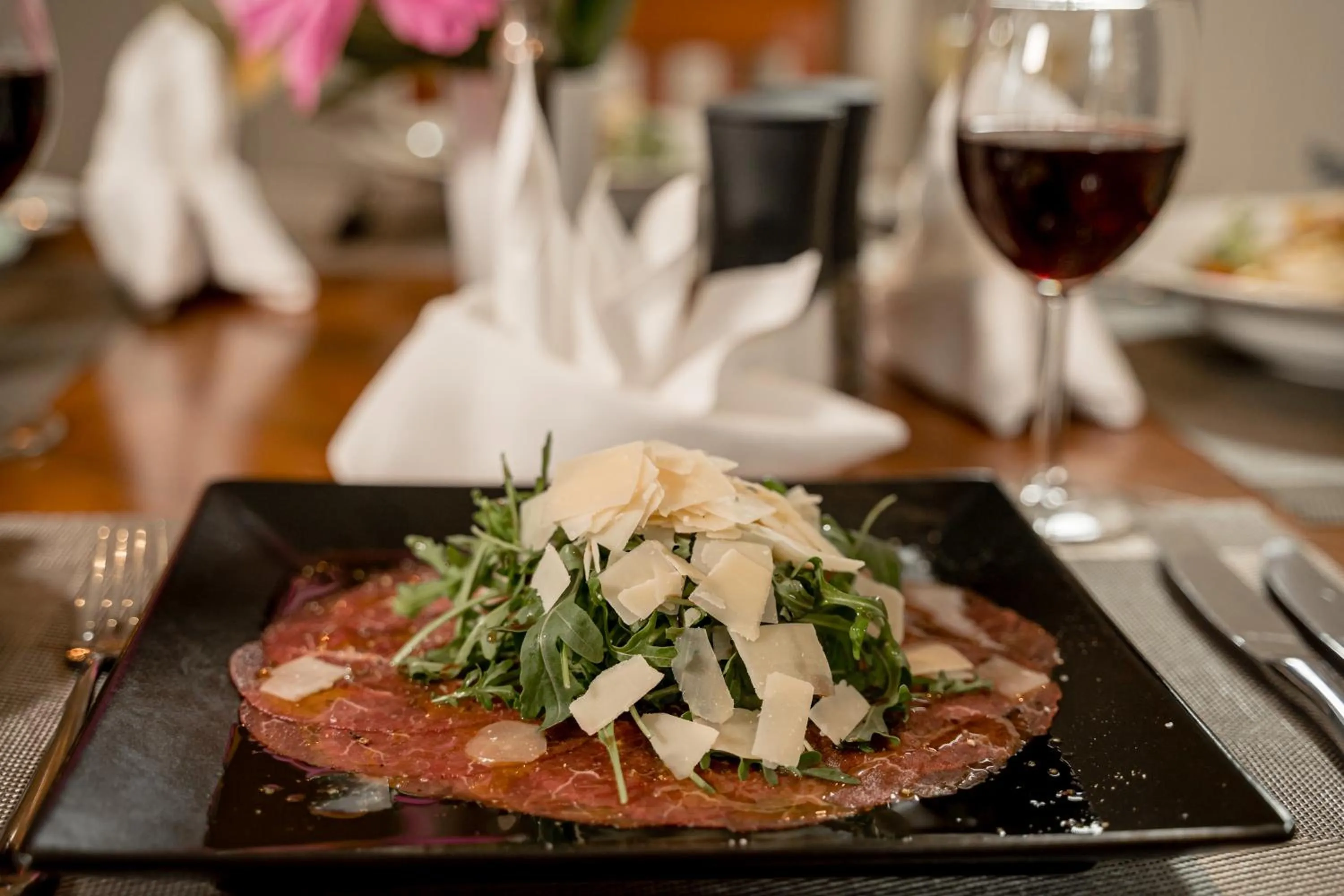 Restaurant/places to eat in Hotel & Restaurant Tanne