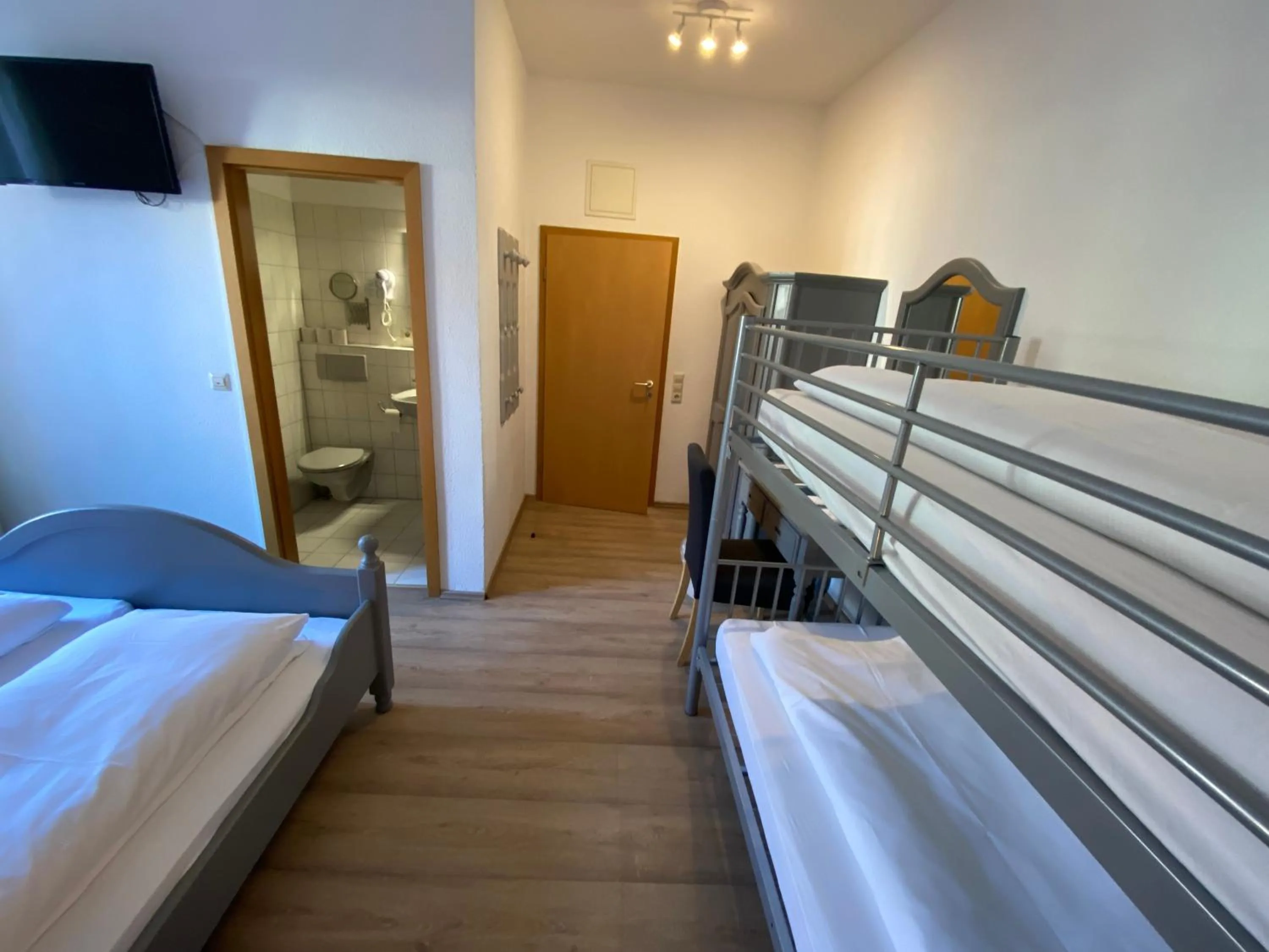 Photo of the whole room, Bed in Hotel & Restaurant Tanne