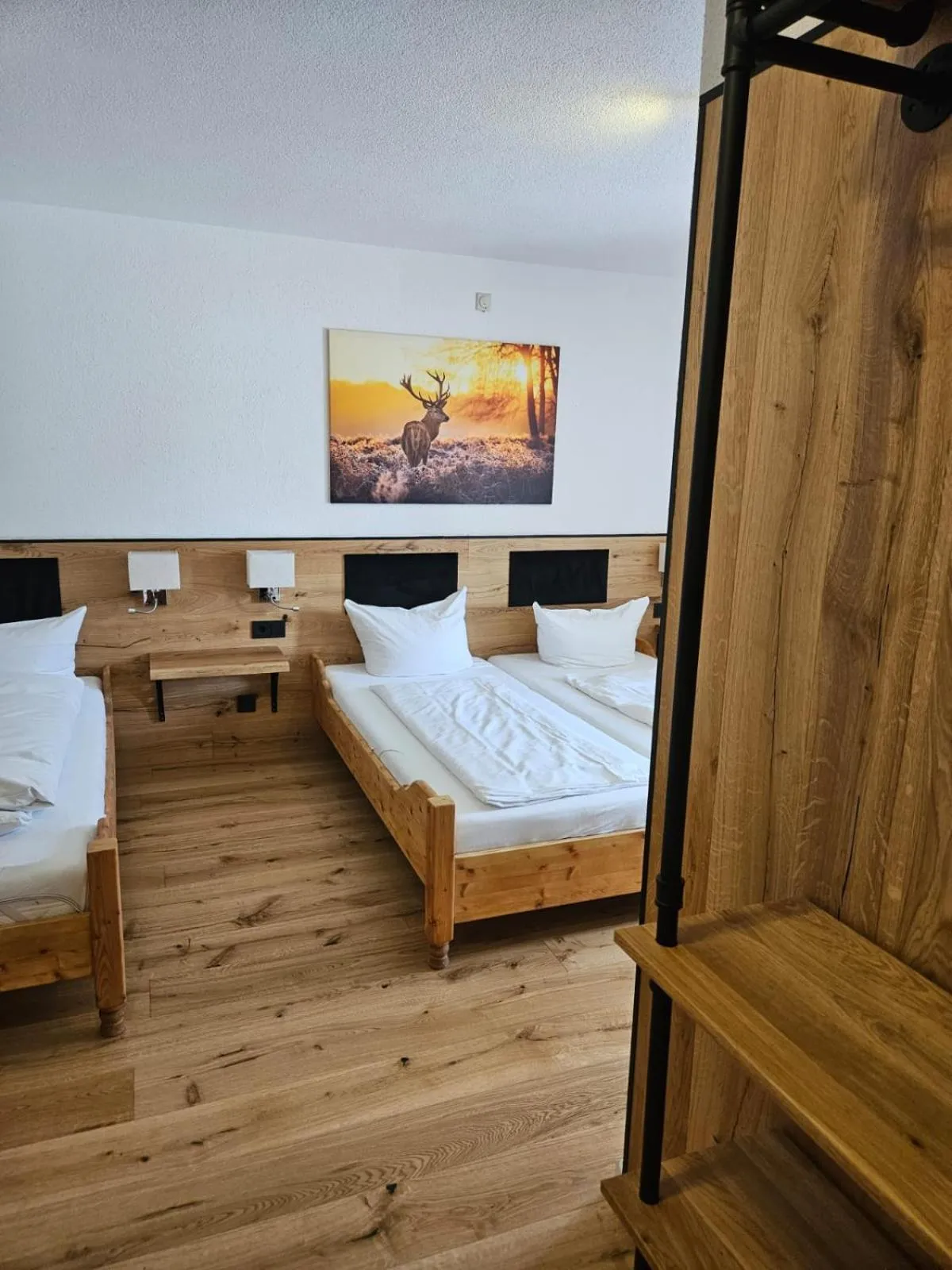 Bed in Hotel & Restaurant Tanne