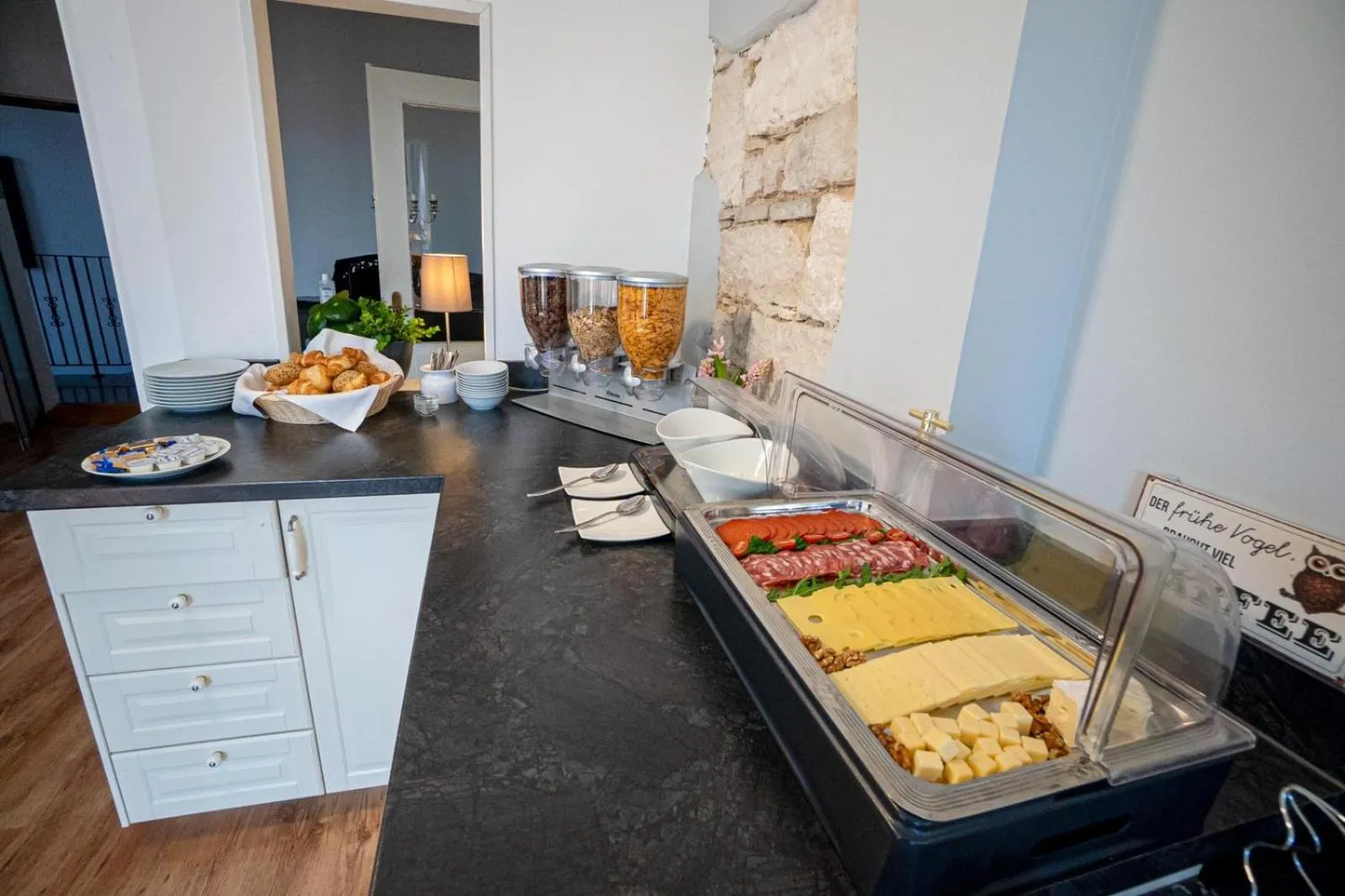 Food in Hotel & Restaurant Tanne