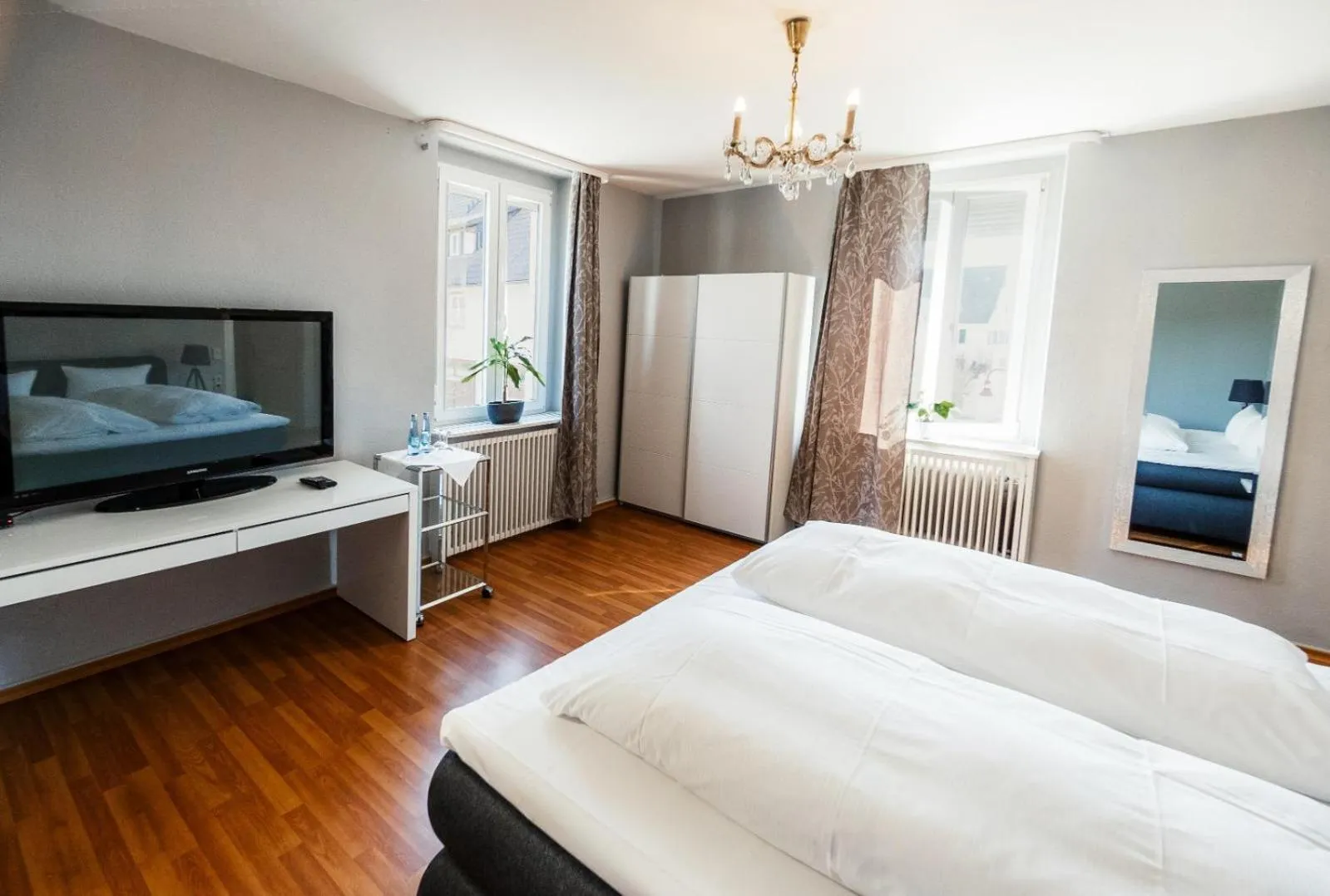 Photo of the whole room, Bed in Hotel & Restaurant Tanne