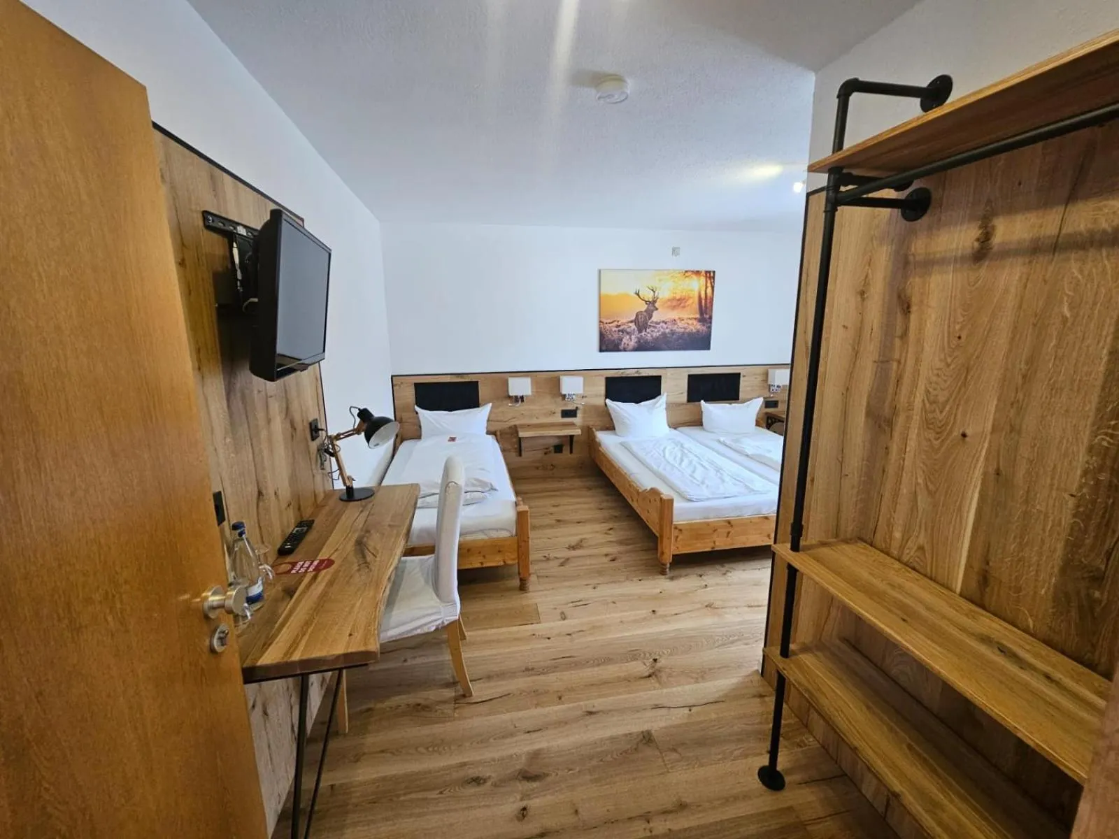 Bed in Hotel & Restaurant Tanne