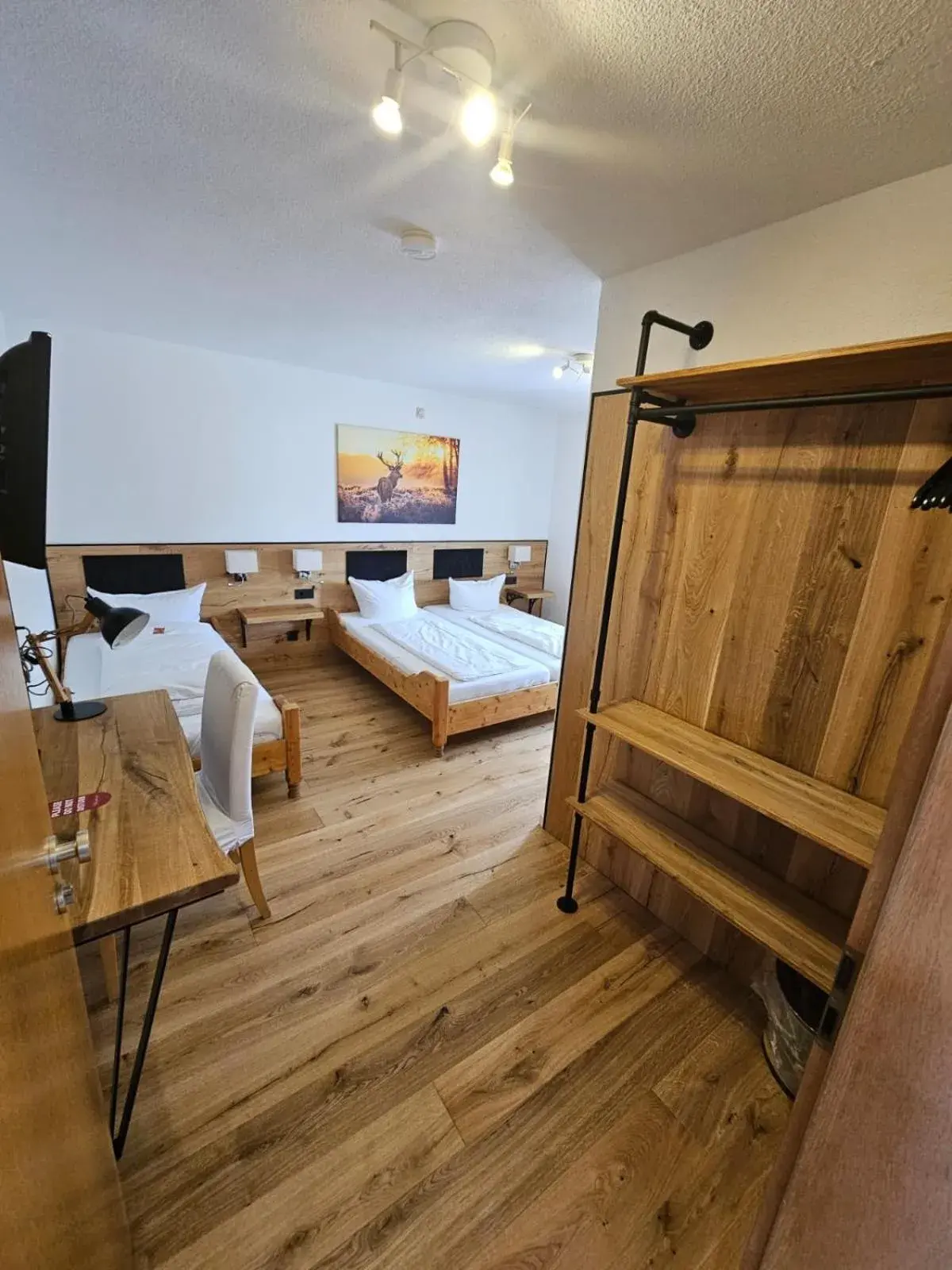 Triple Room - single occupancy in Hotel & Restaurant Tanne Triple Room - single occupancy in Hotel & Restaurant Tanne