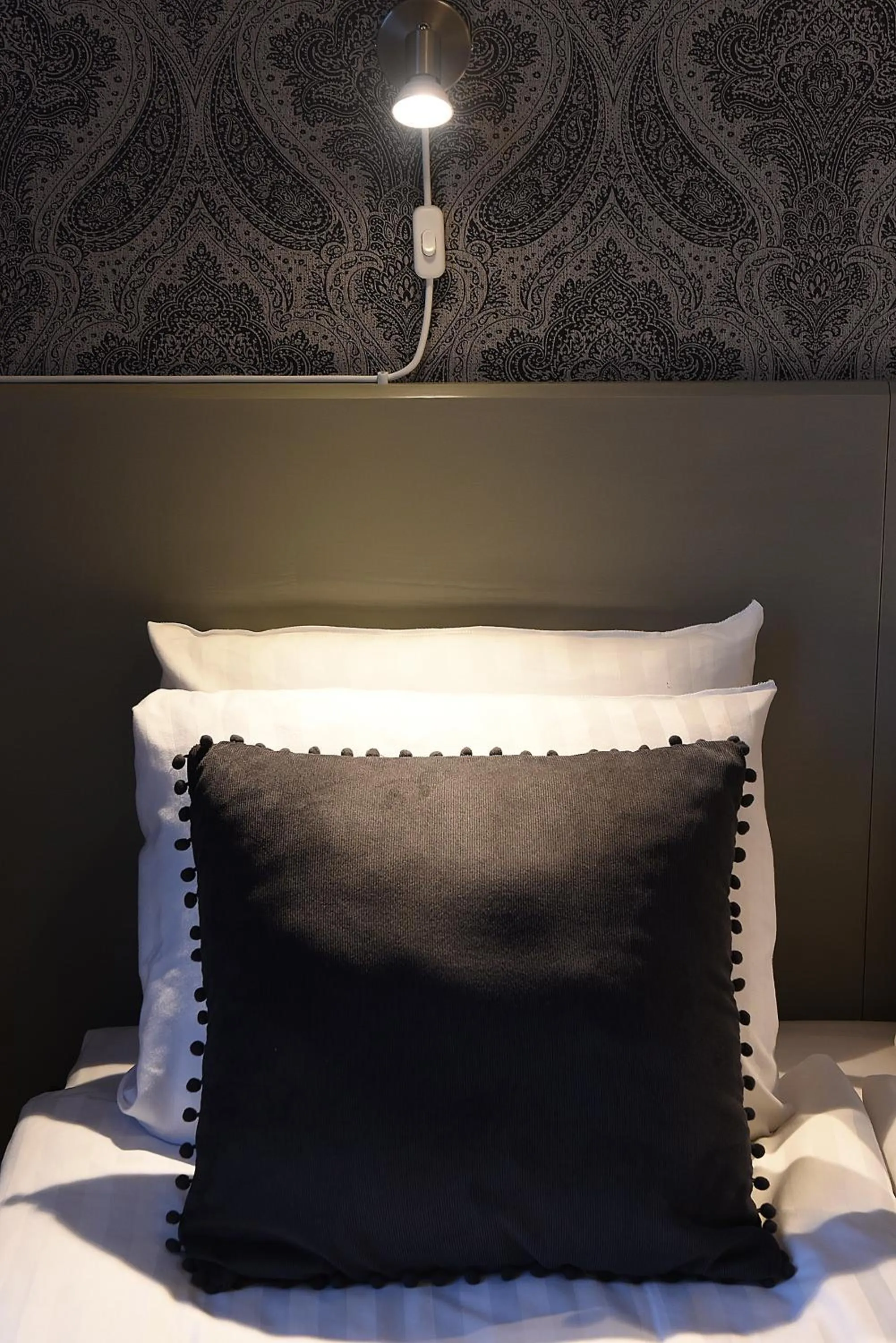 Bed in Viktoria Hotell & Konferens