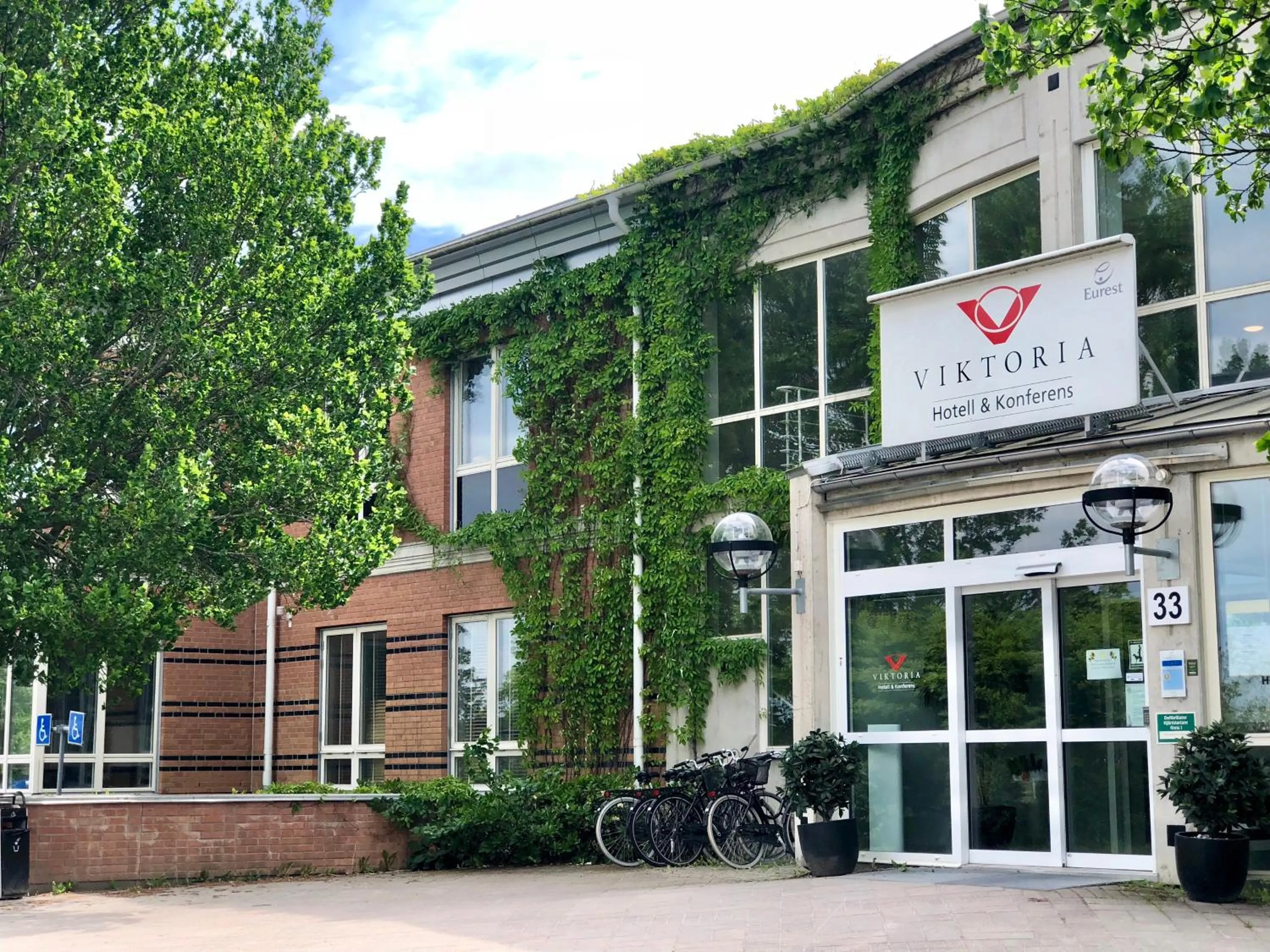 Property building in Viktoria Hotell & Konferens