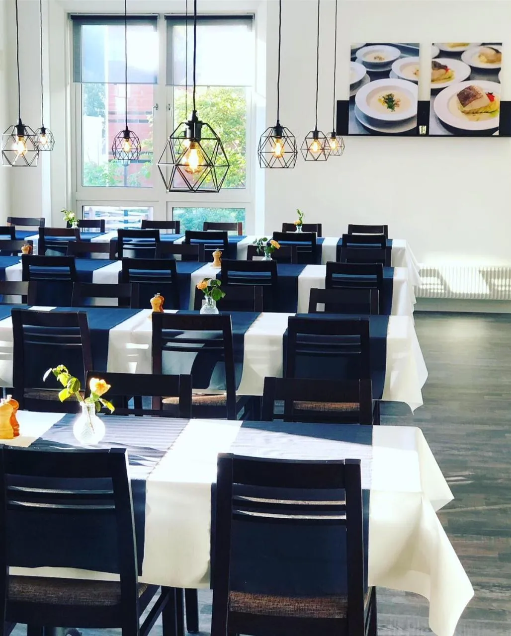 Food and drinks in Viktoria Hotell & Konferens