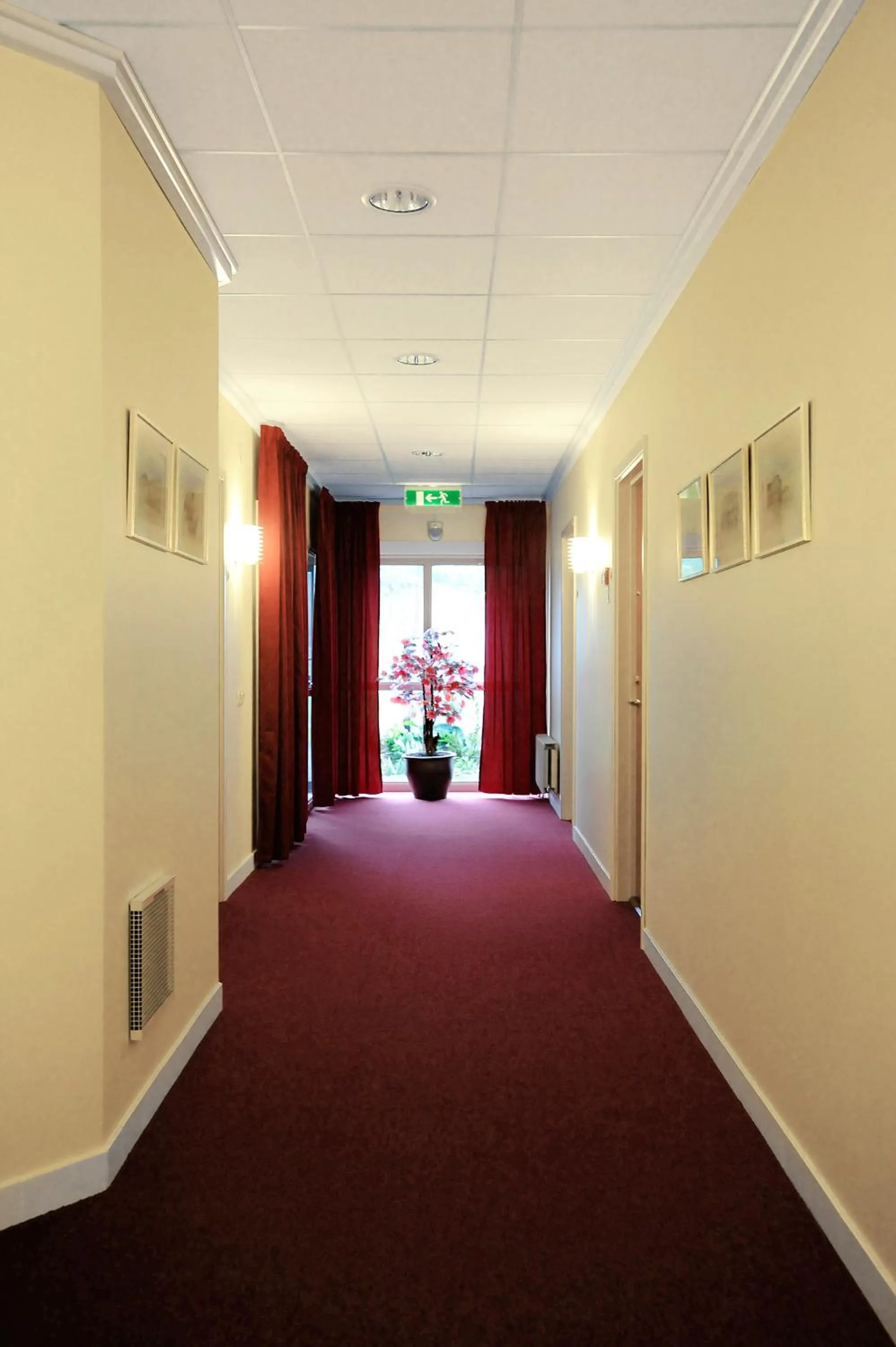 Property building in Viktoria Hotell & Konferens