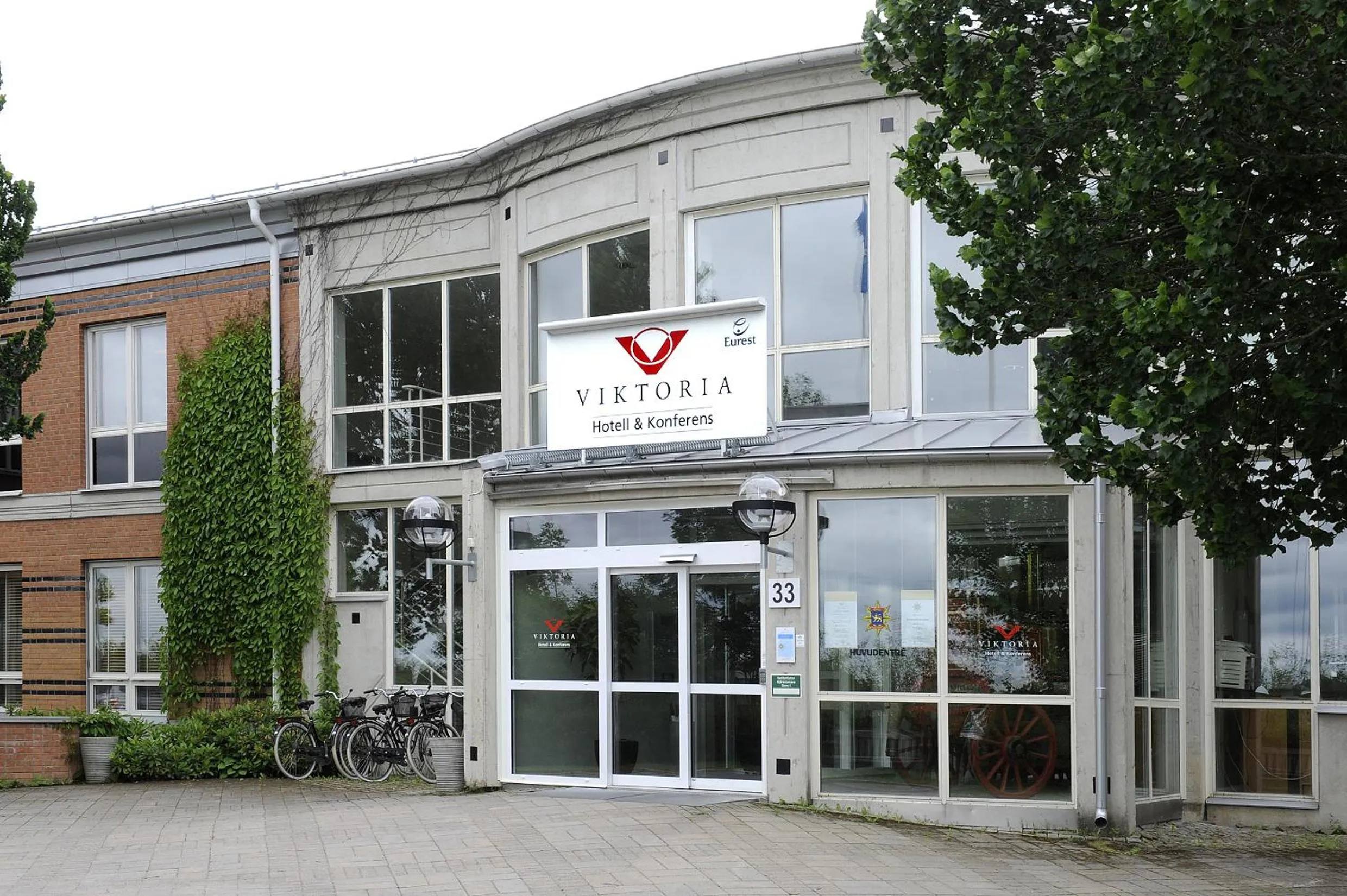 Facade/entrance in Viktoria Hotell & Konferens