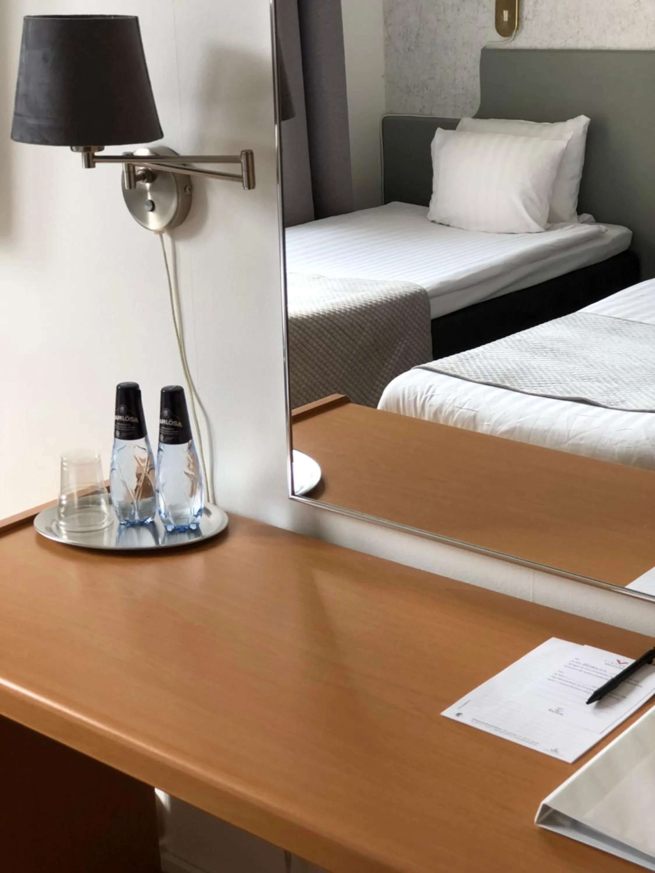 Property building in Viktoria Hotell & Konferens