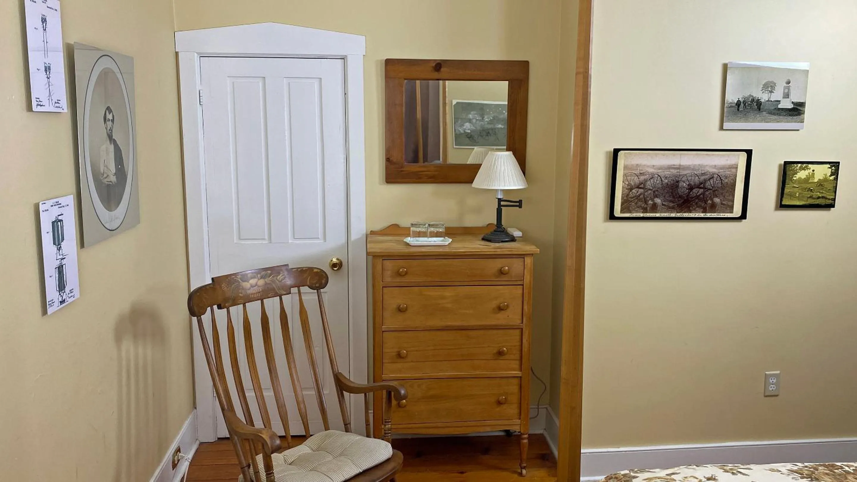 Bedroom in Lightner Farmhouse B&B