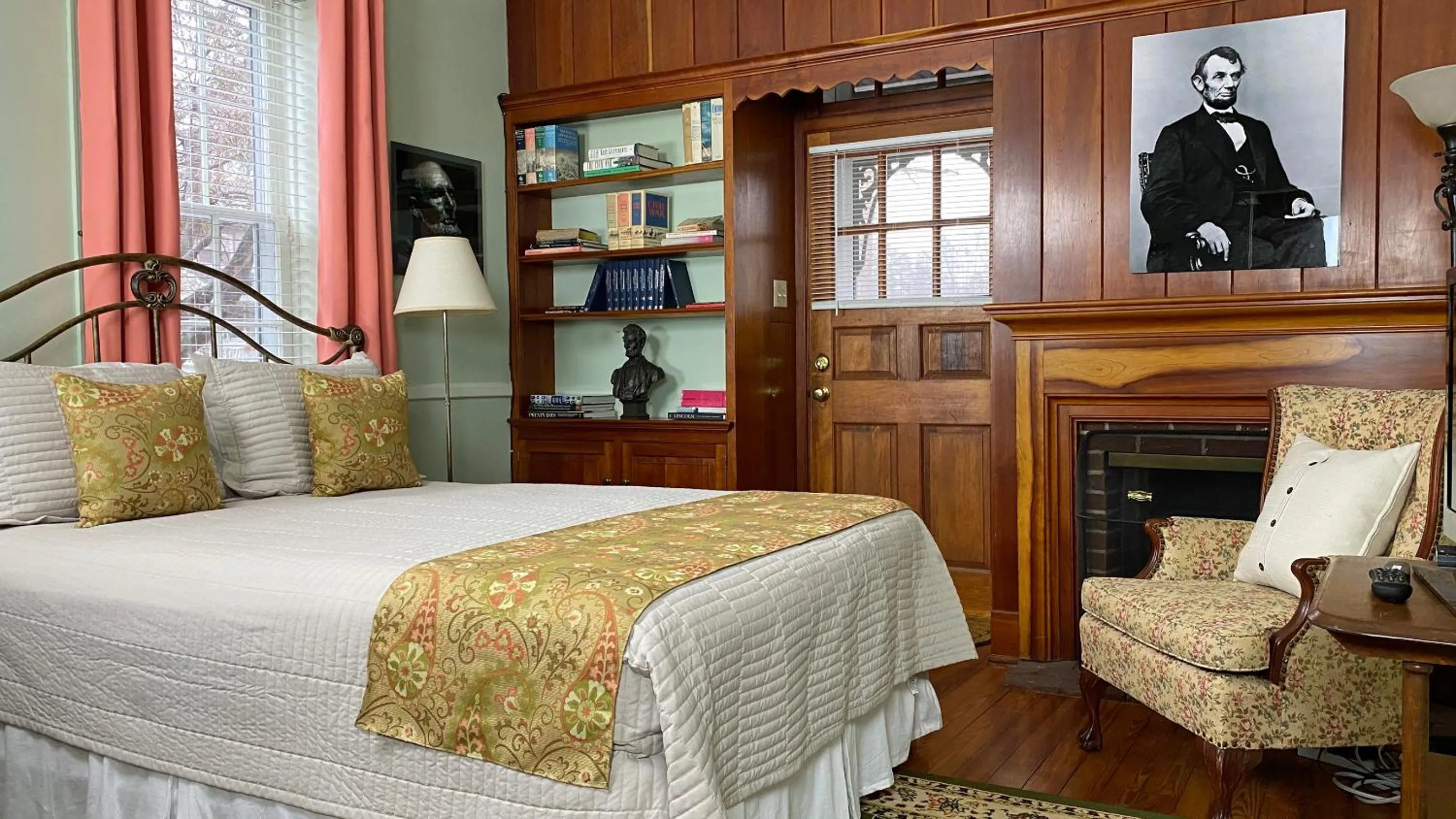 Bedroom in Lightner Farmhouse B&B