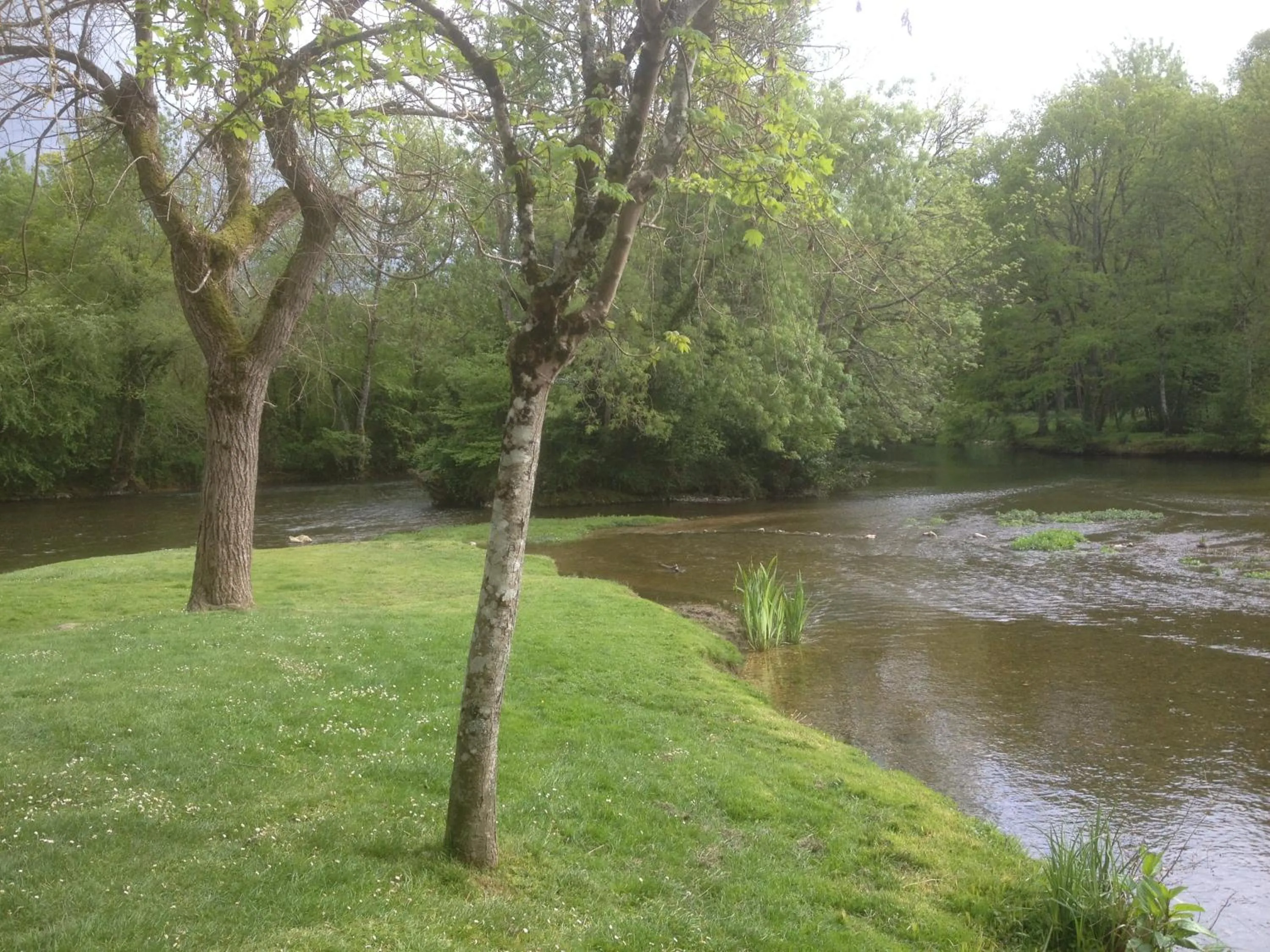 Natural landscape in à La Paloma