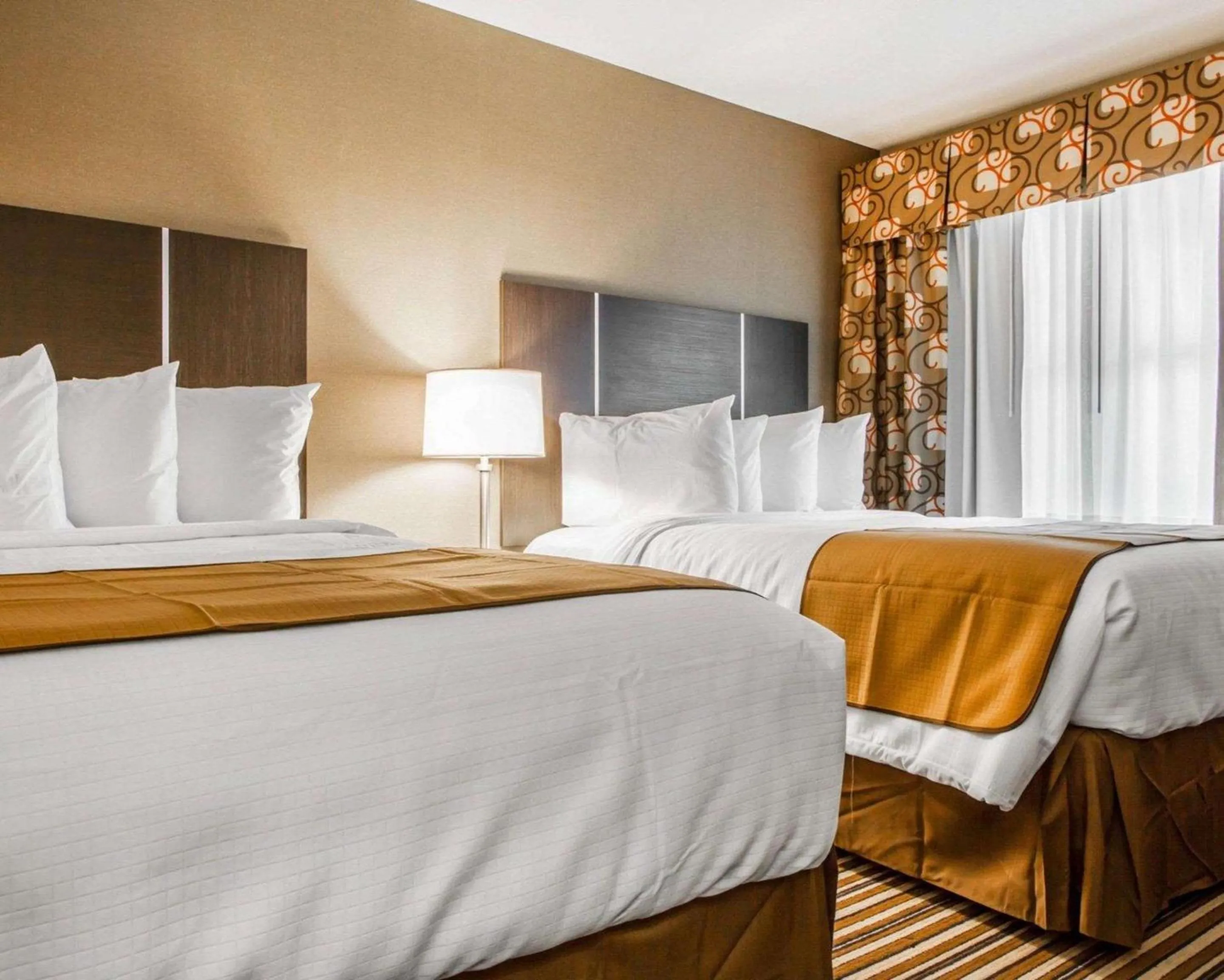 Bedroom, Bed in Quality Inn & Suites South Portland