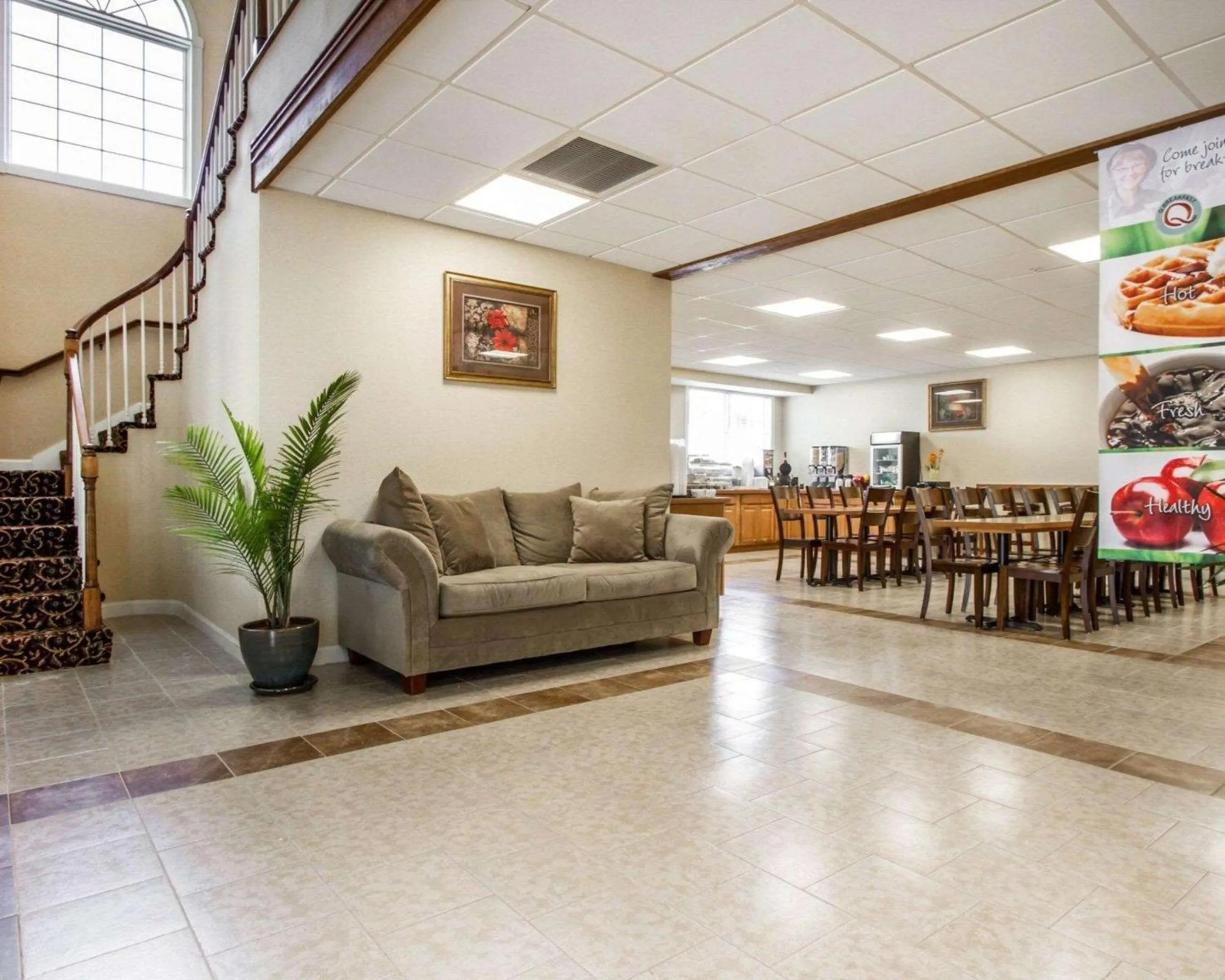 Lobby or reception in Quality Inn & Suites South Portland