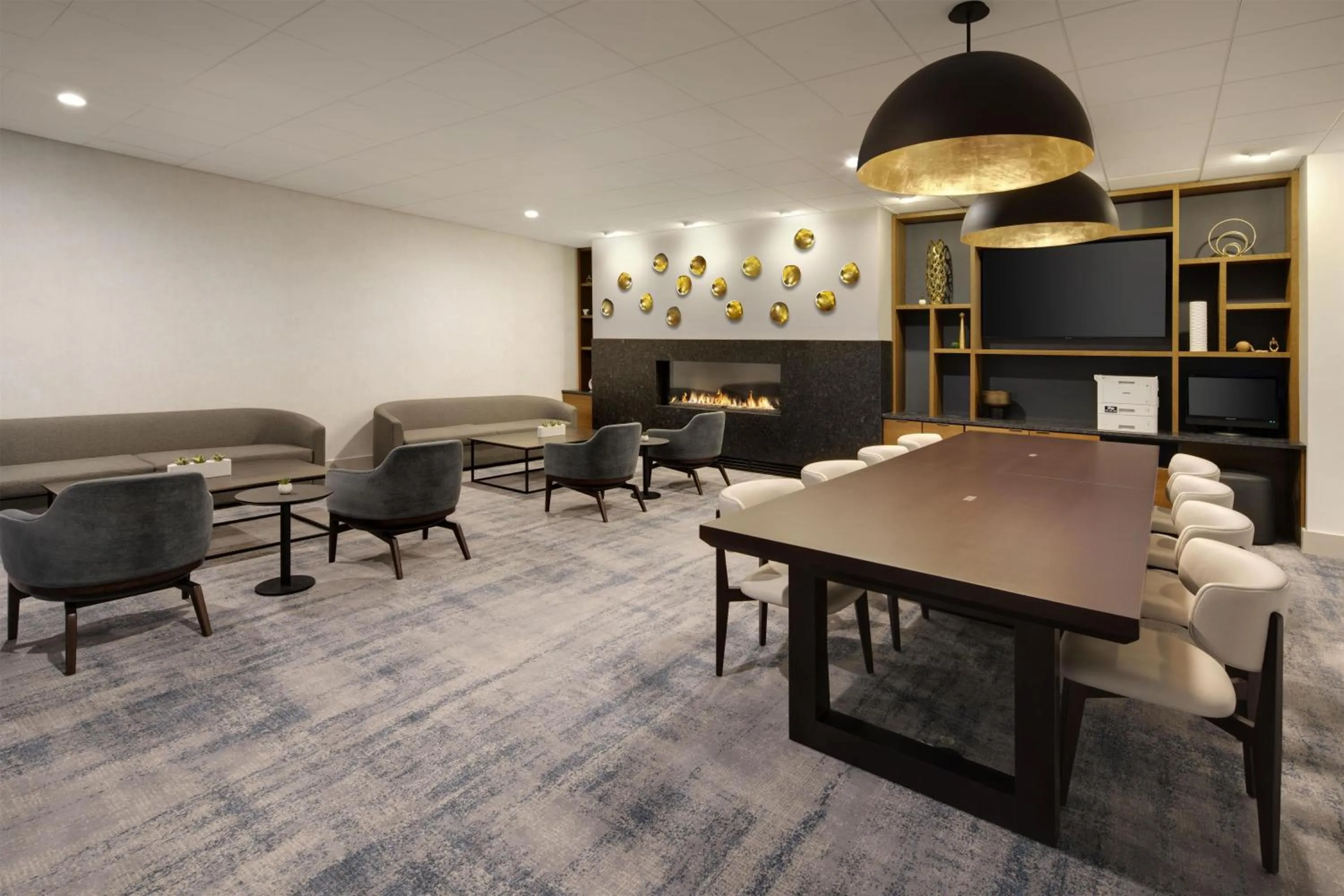 Lobby or reception in Hyatt Regency Milwaukee