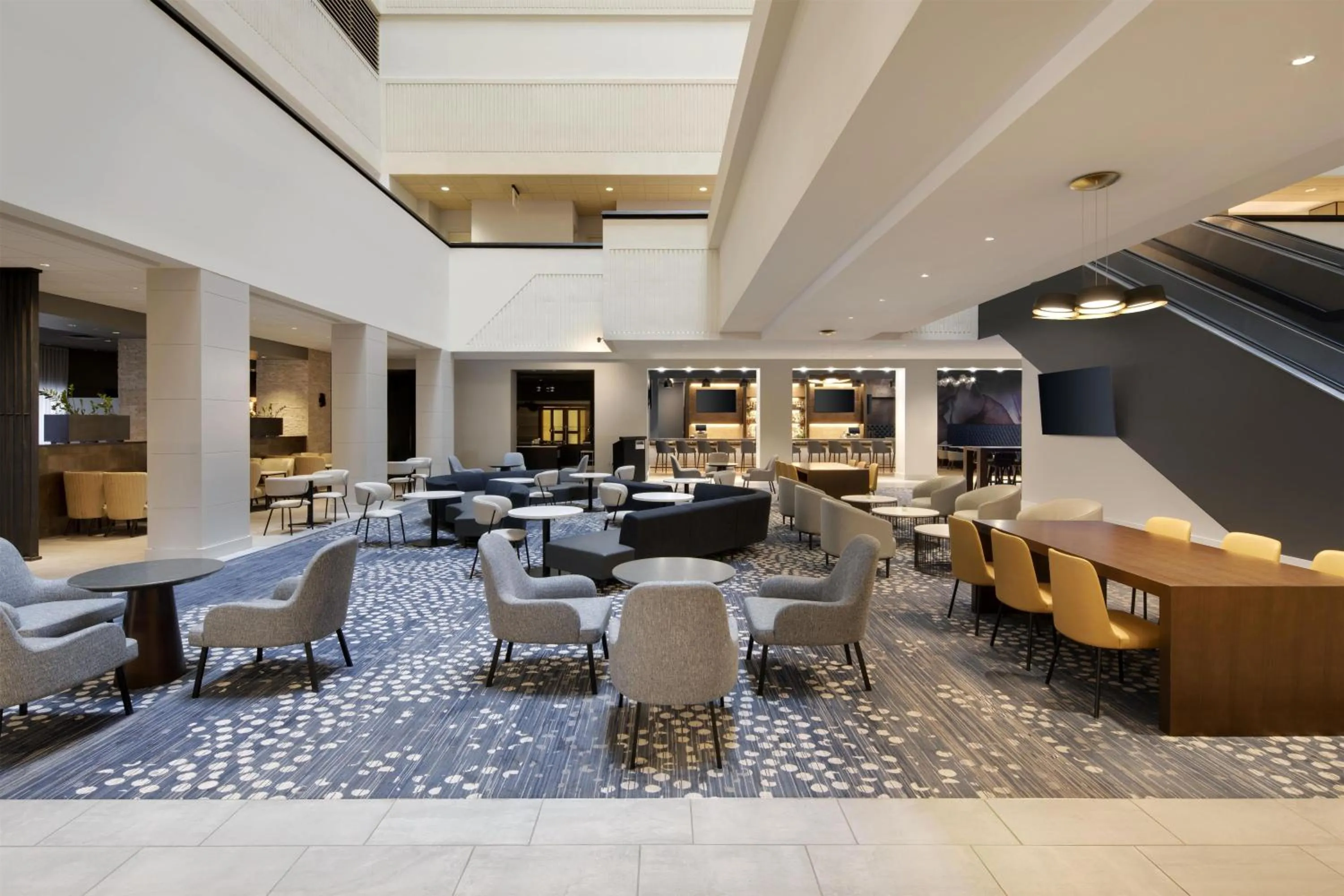 Lobby or reception in Hyatt Regency Milwaukee
