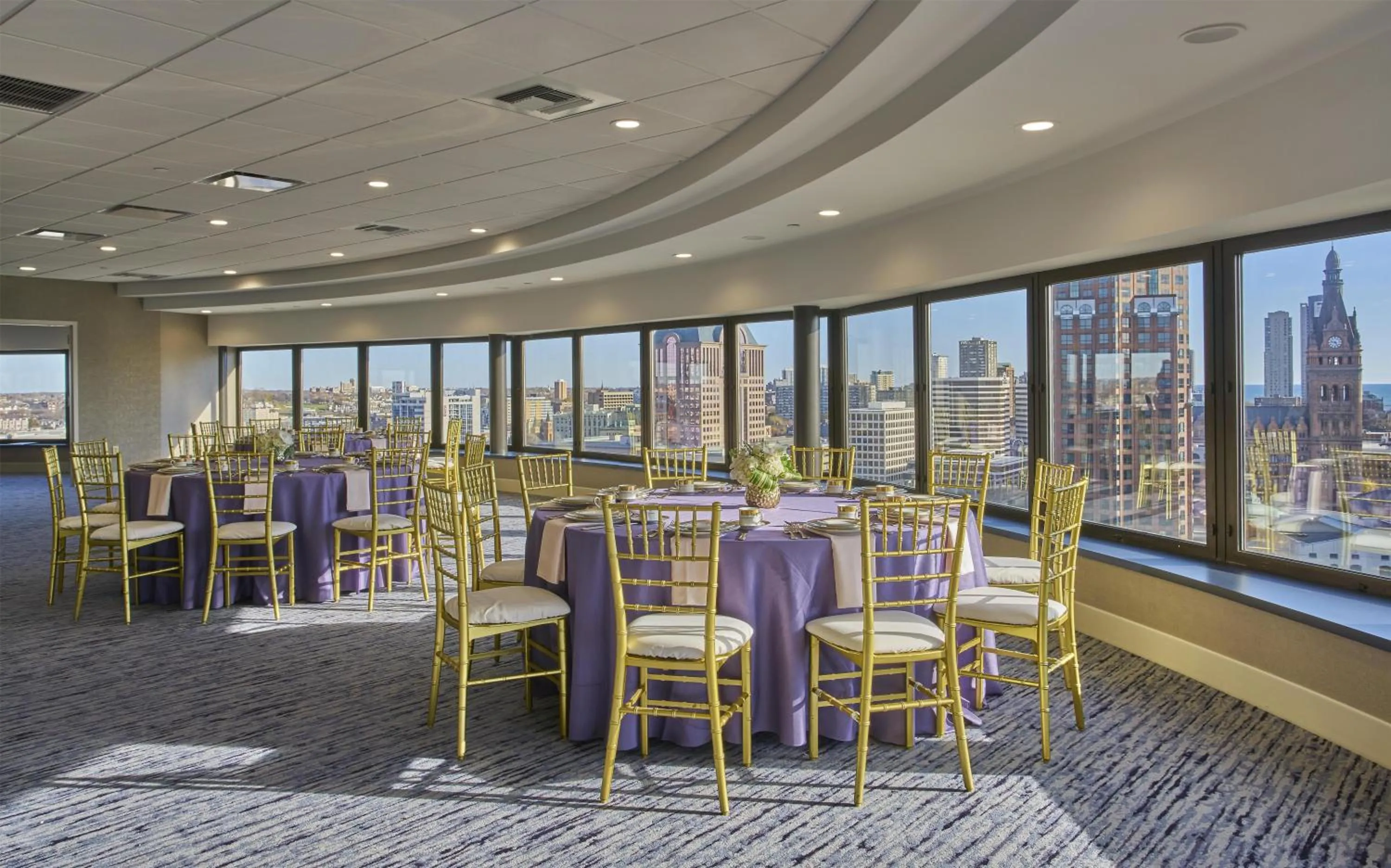 Banquet/Function facilities in Hyatt Regency Milwaukee