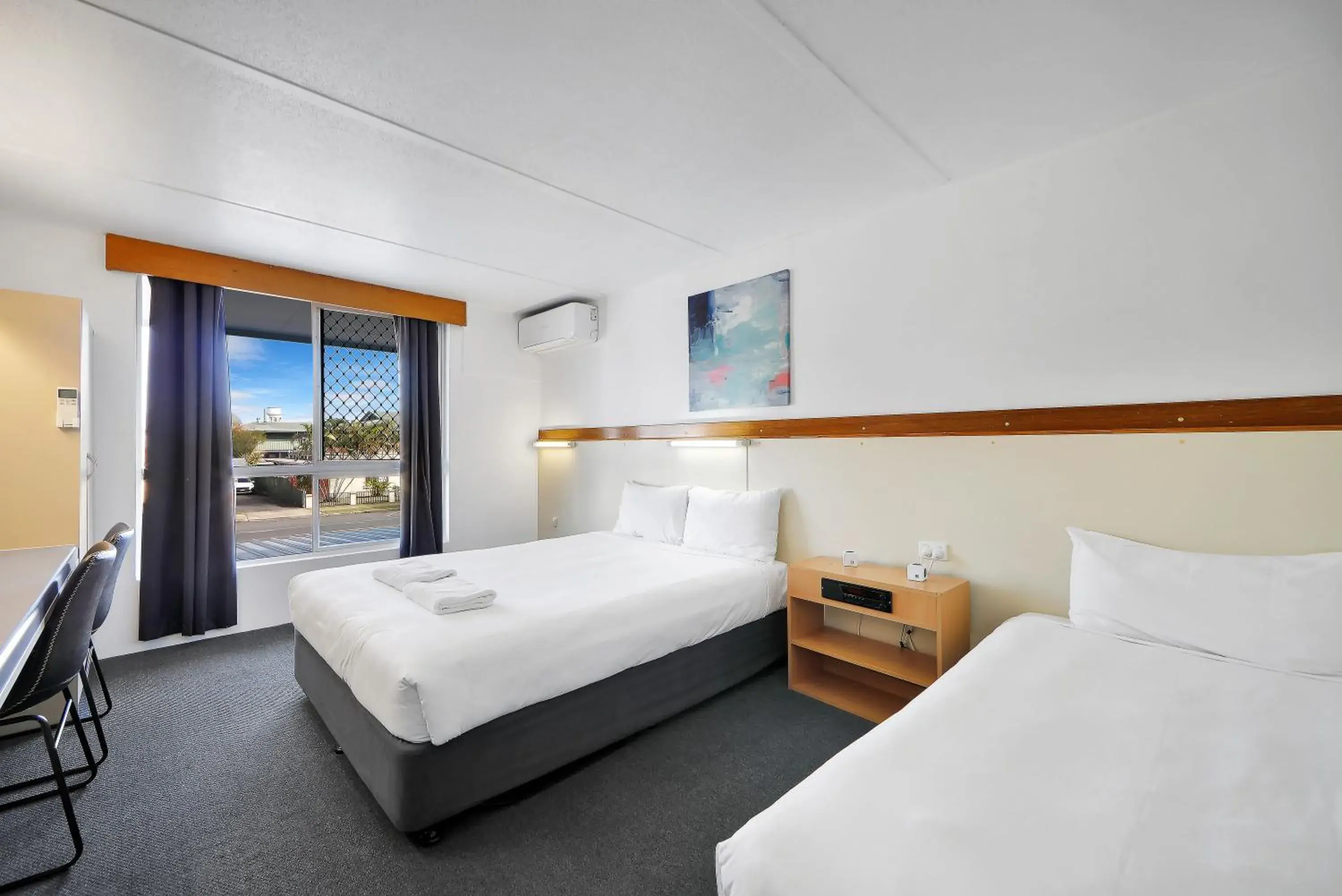 Economy Twin Room in Oscar Motel Economy Twin Room in Oscar Motel