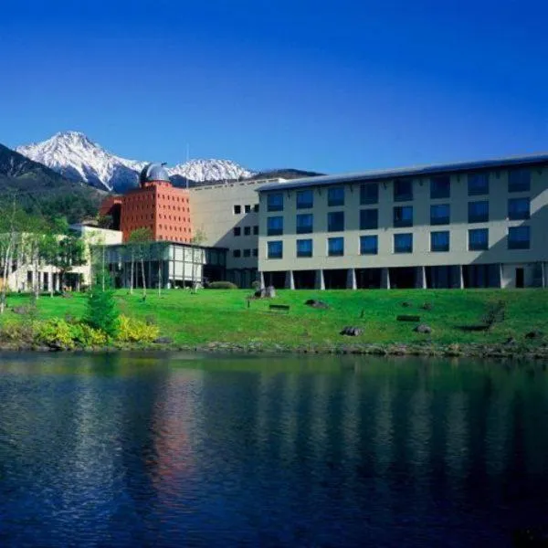 Property building in Izumigo Kiyosato Kogen Hotel