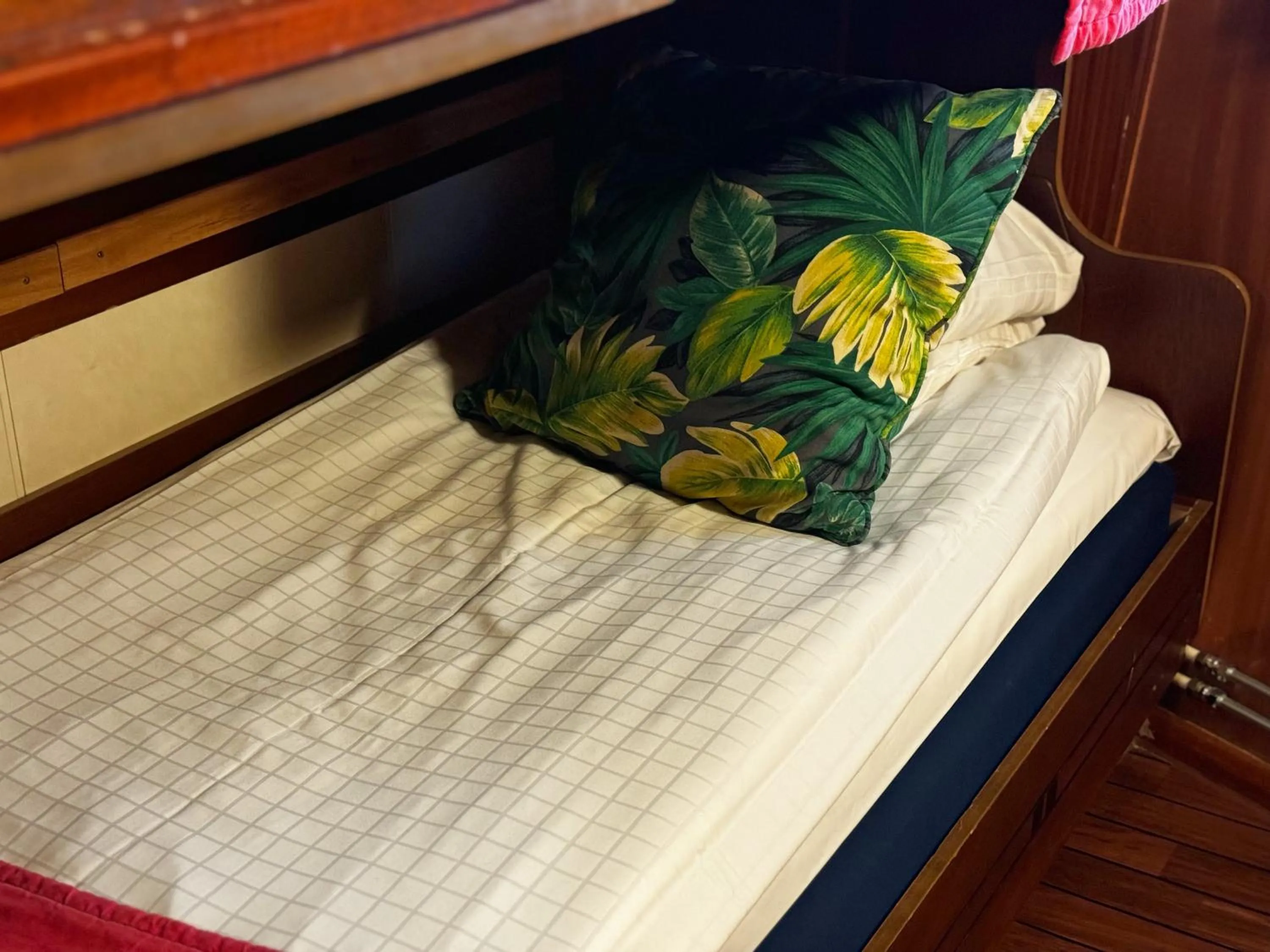 Bed in Hotel Barken Viking