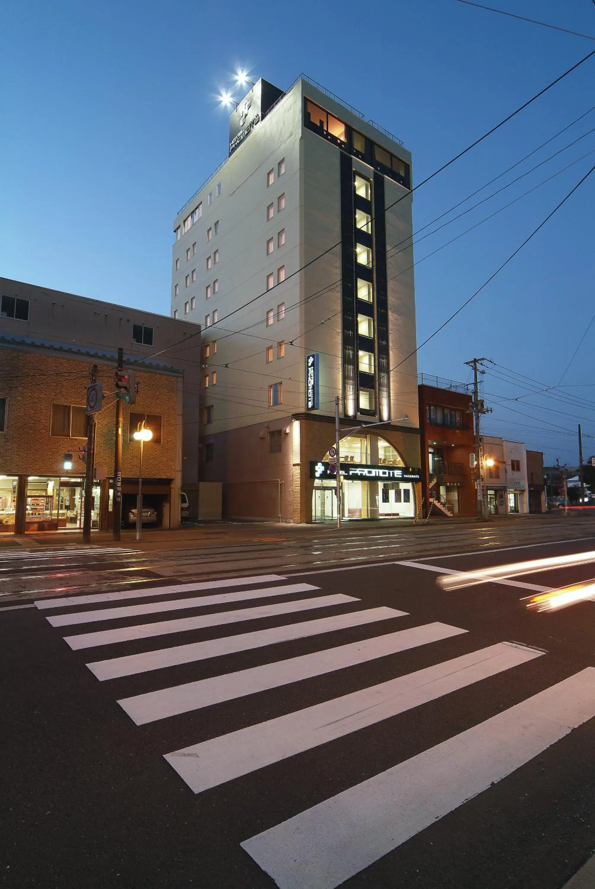 Property building in Hotel Promote Hakodate