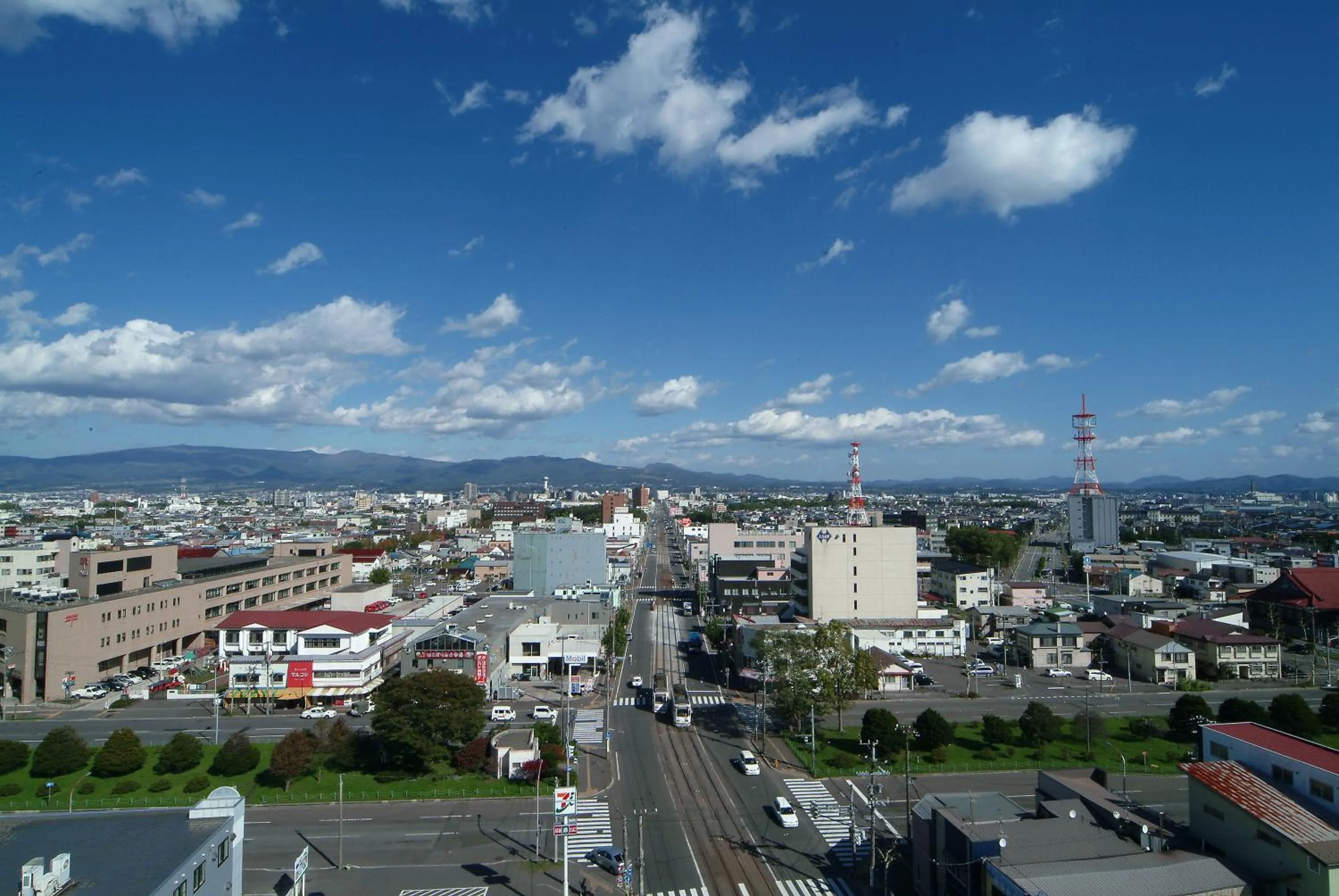 View (from property/room) in Hotel Promote Hakodate