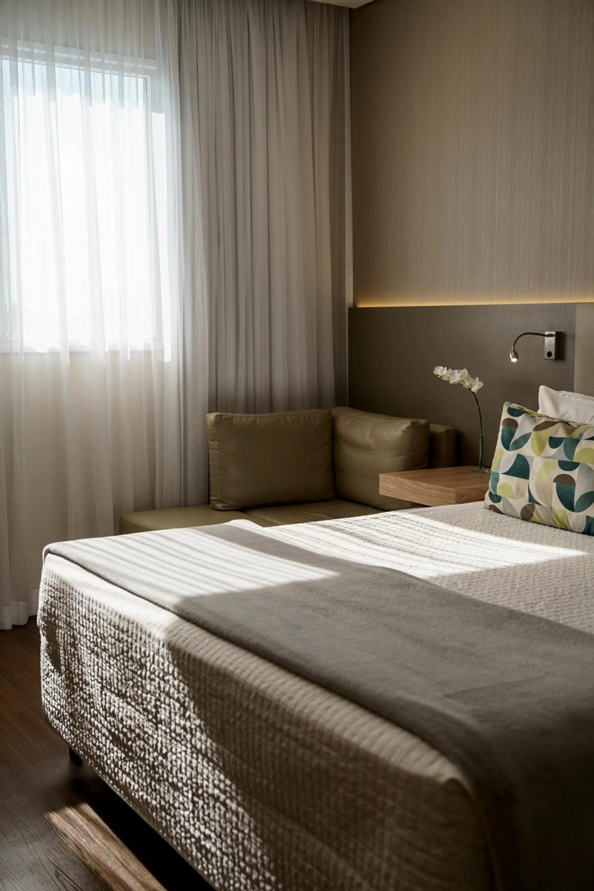 Bed in Rio Hotel by Bourbon Campinas