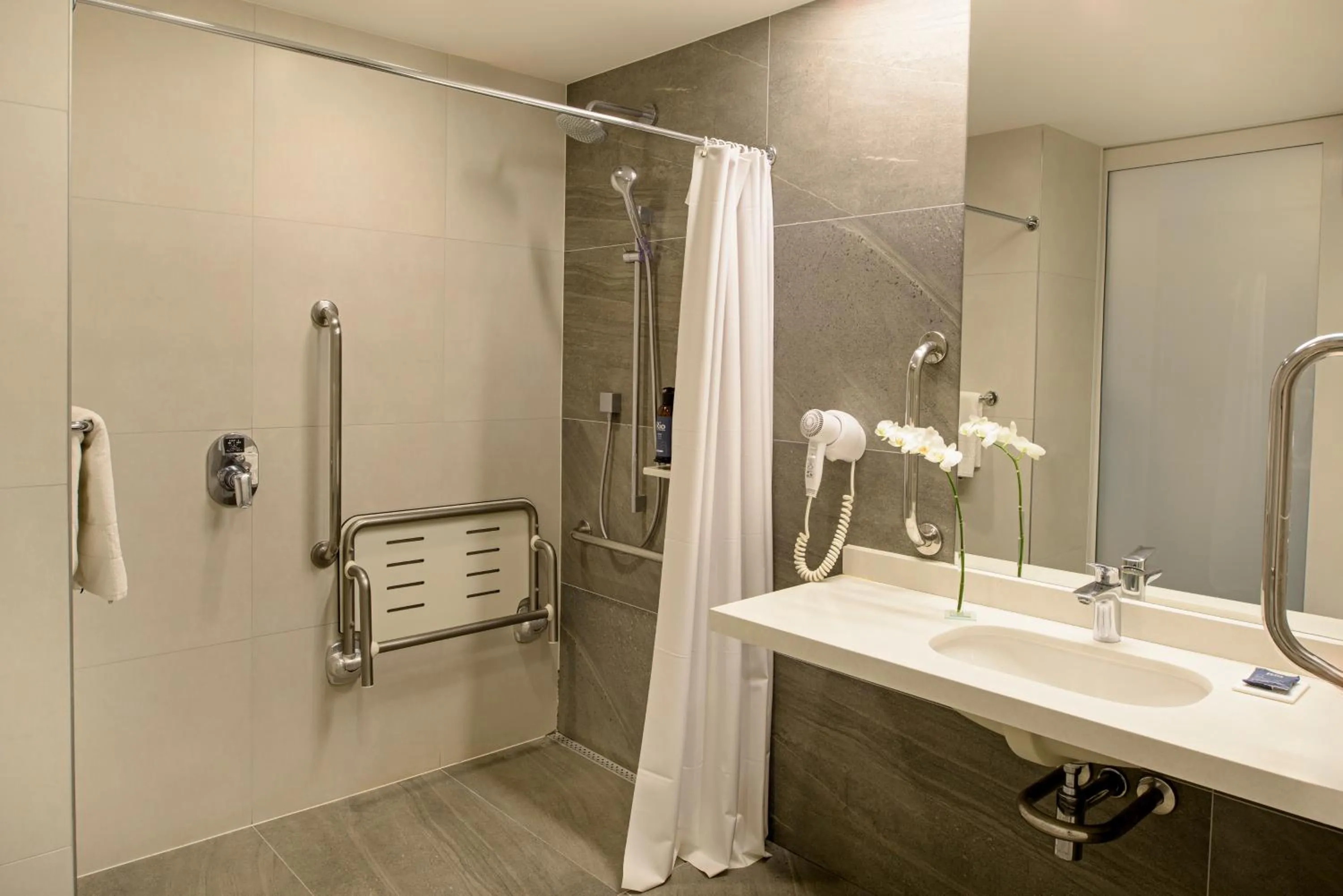 Bathroom in Rio Hotel by Bourbon Campinas
