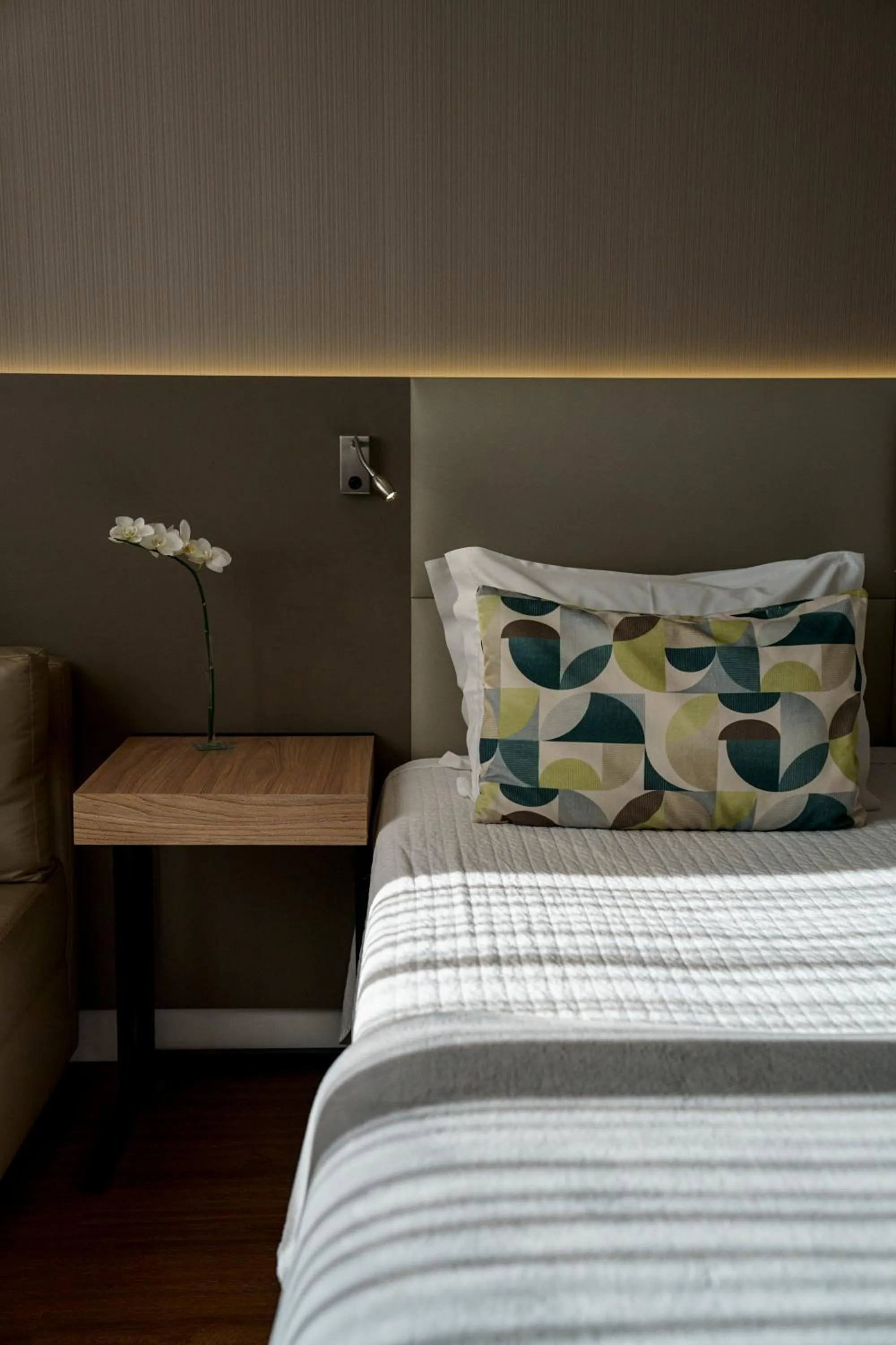 Bed in Rio Hotel by Bourbon Campinas