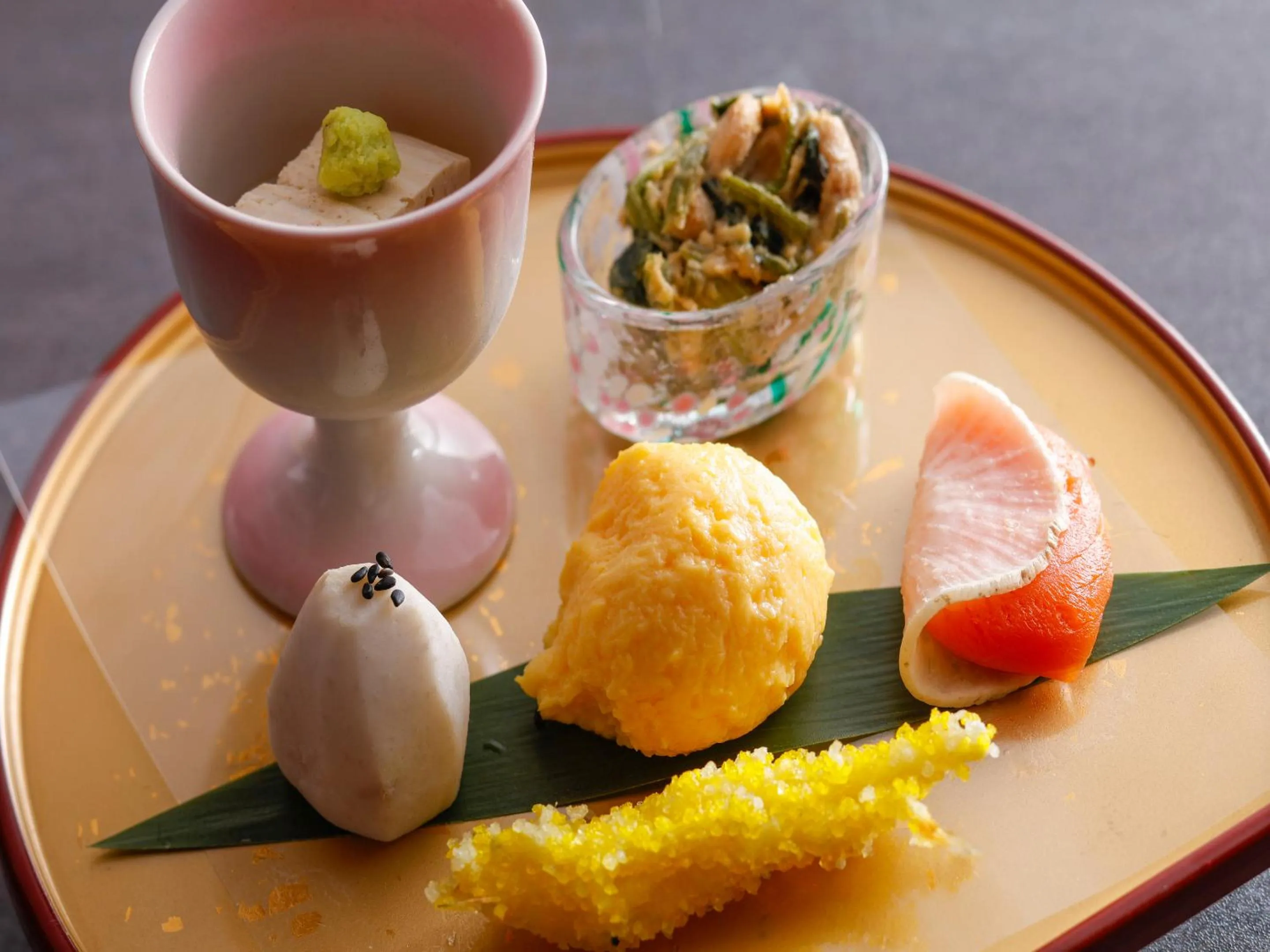 Food close-up in Wan Wan Paradise Takayama