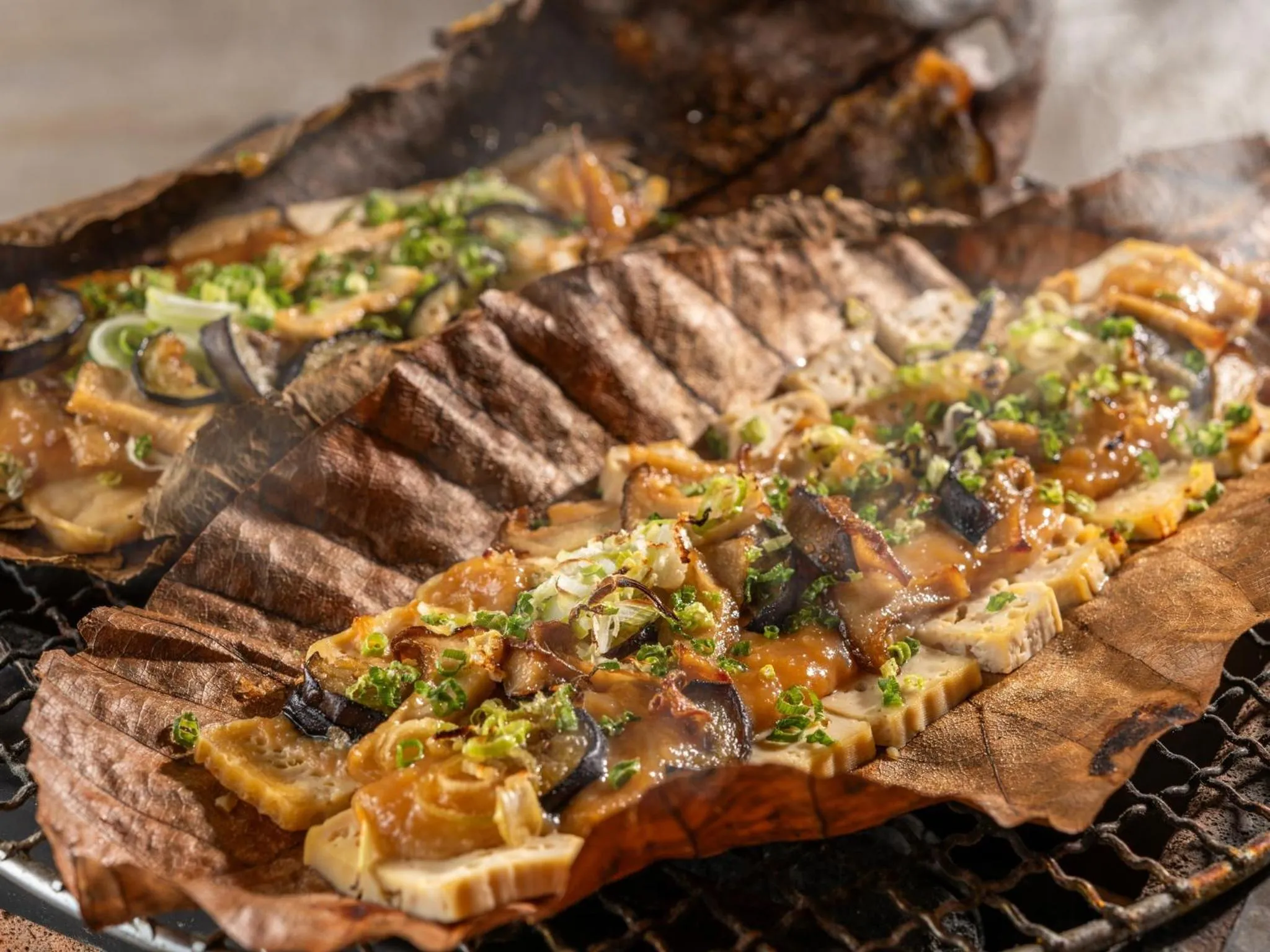 Breakfast in Takayama Wan Wan Paradise Hotel & Cottage