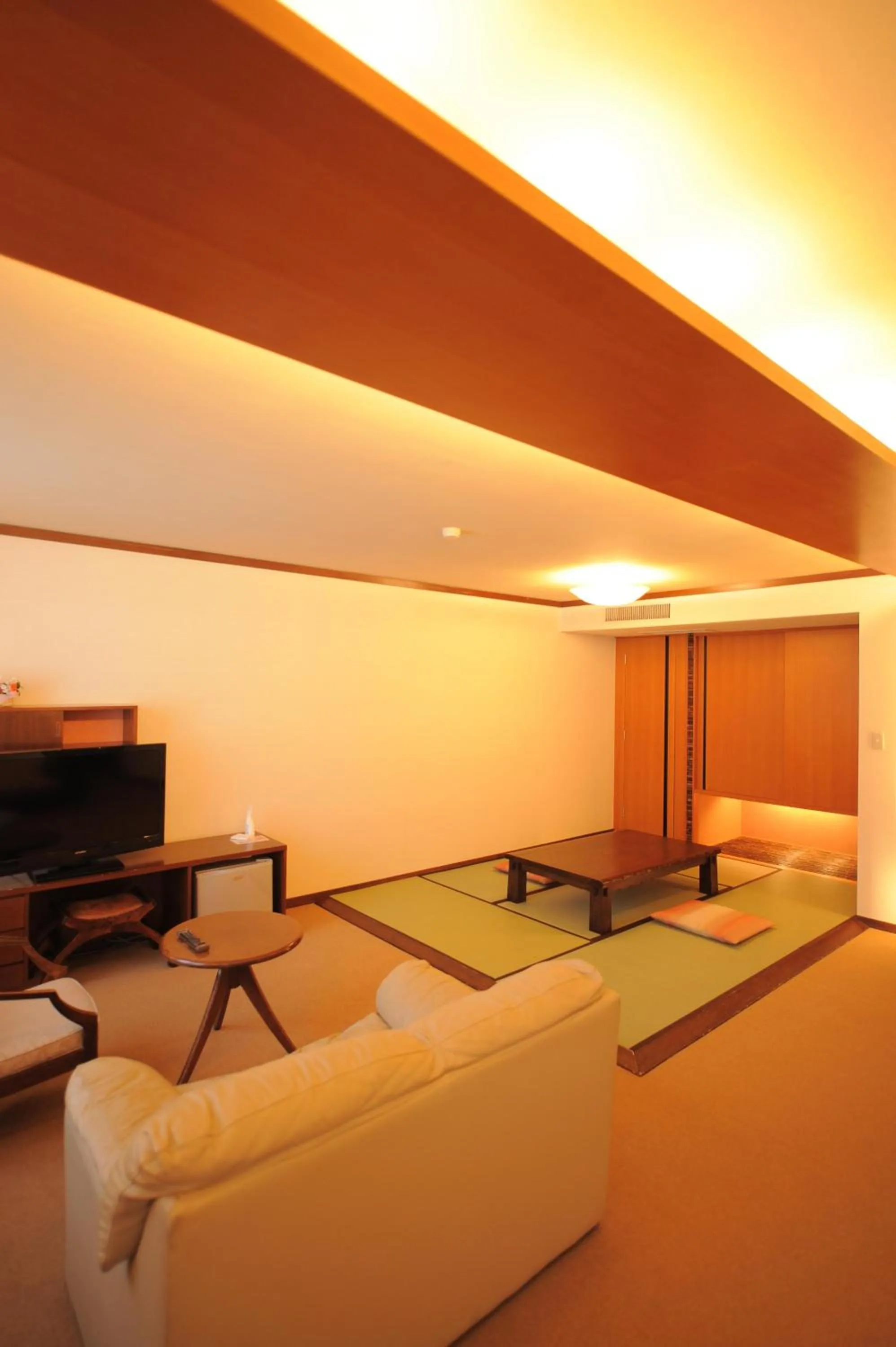 Photo of the whole room in Takayama Wan Wan Paradise Hotel & Cottage