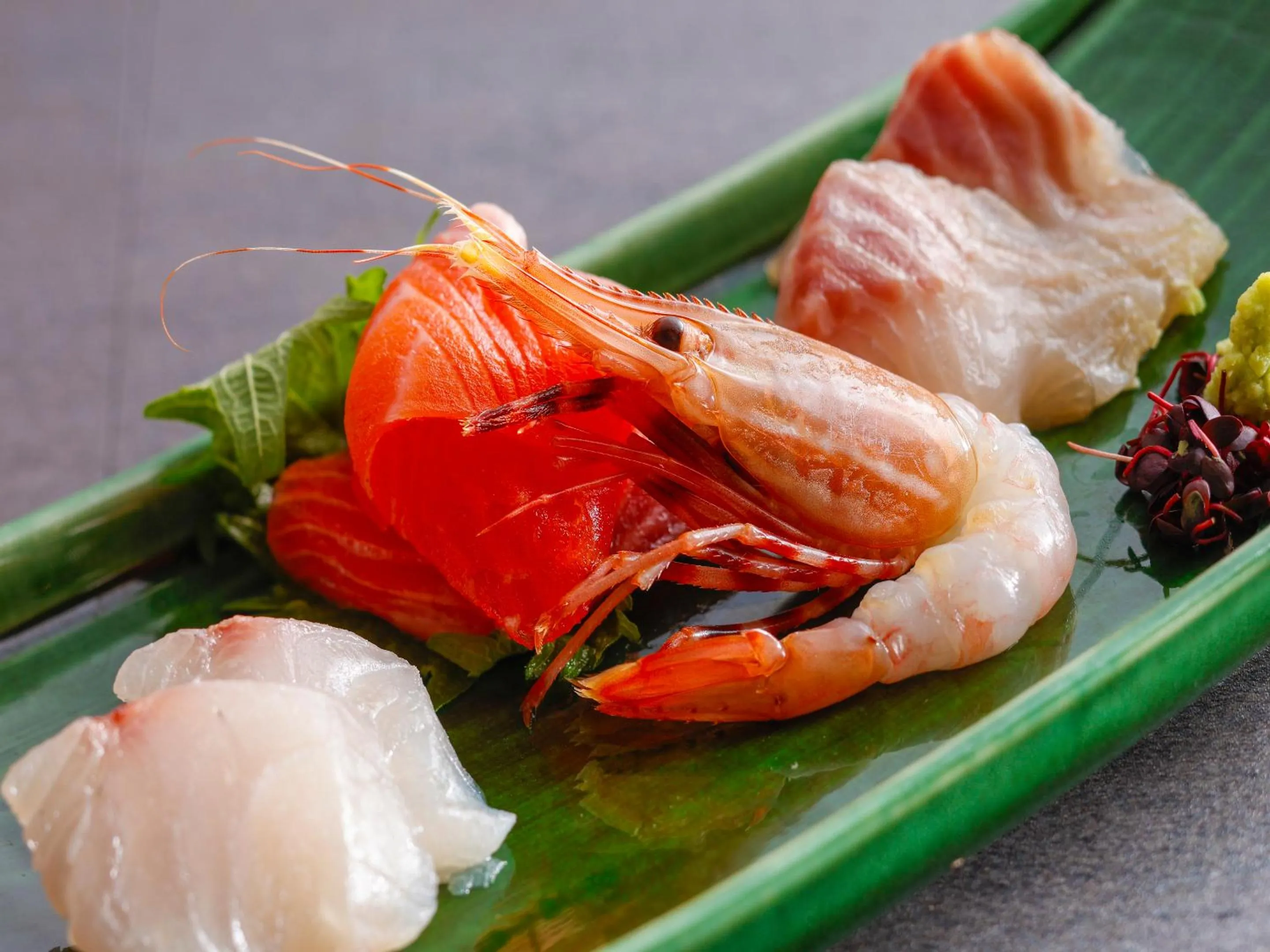 Food close-up in Wan Wan Paradise Takayama