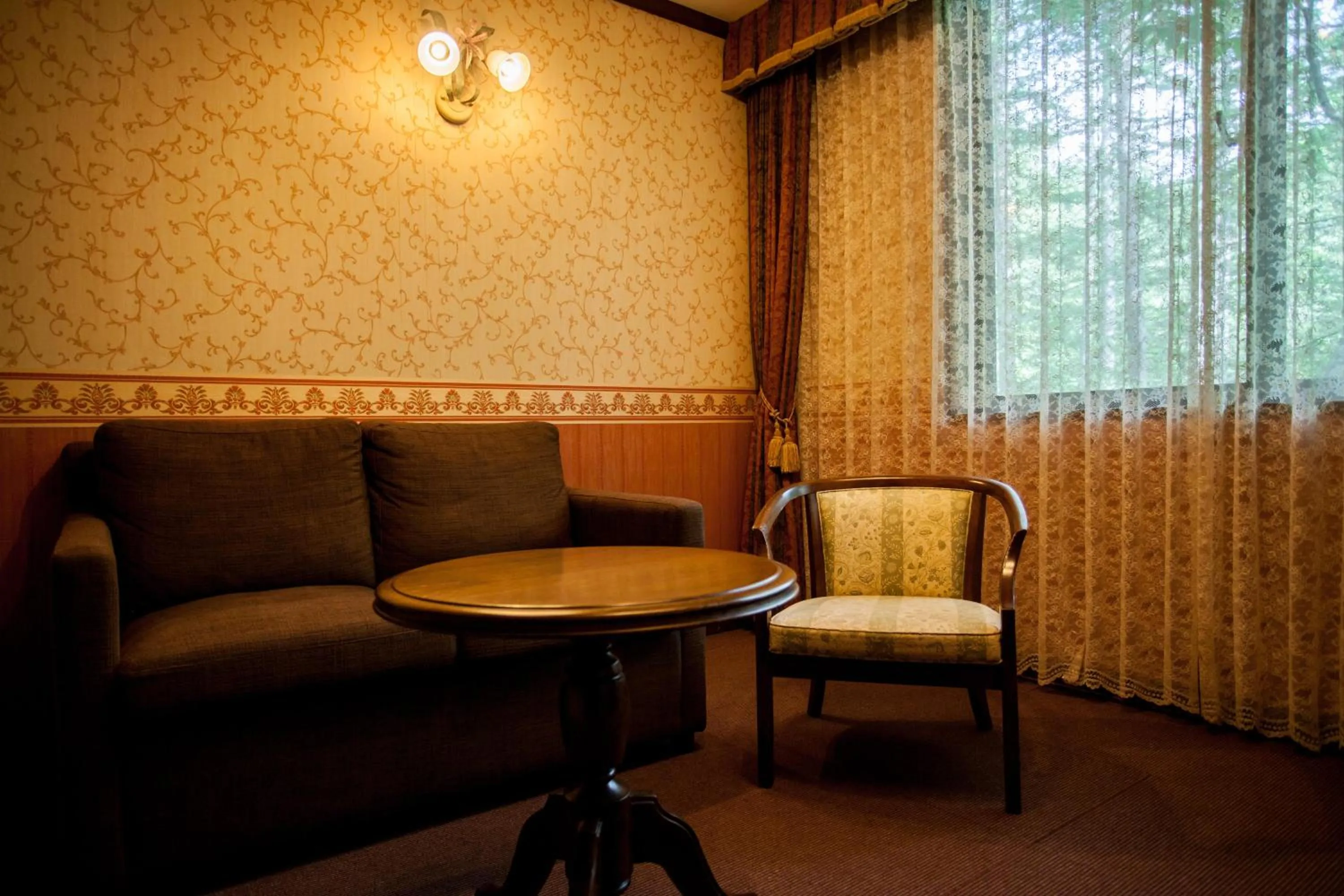 Photo of the whole room in Takayama Wan Wan Paradise Hotel & Cottage