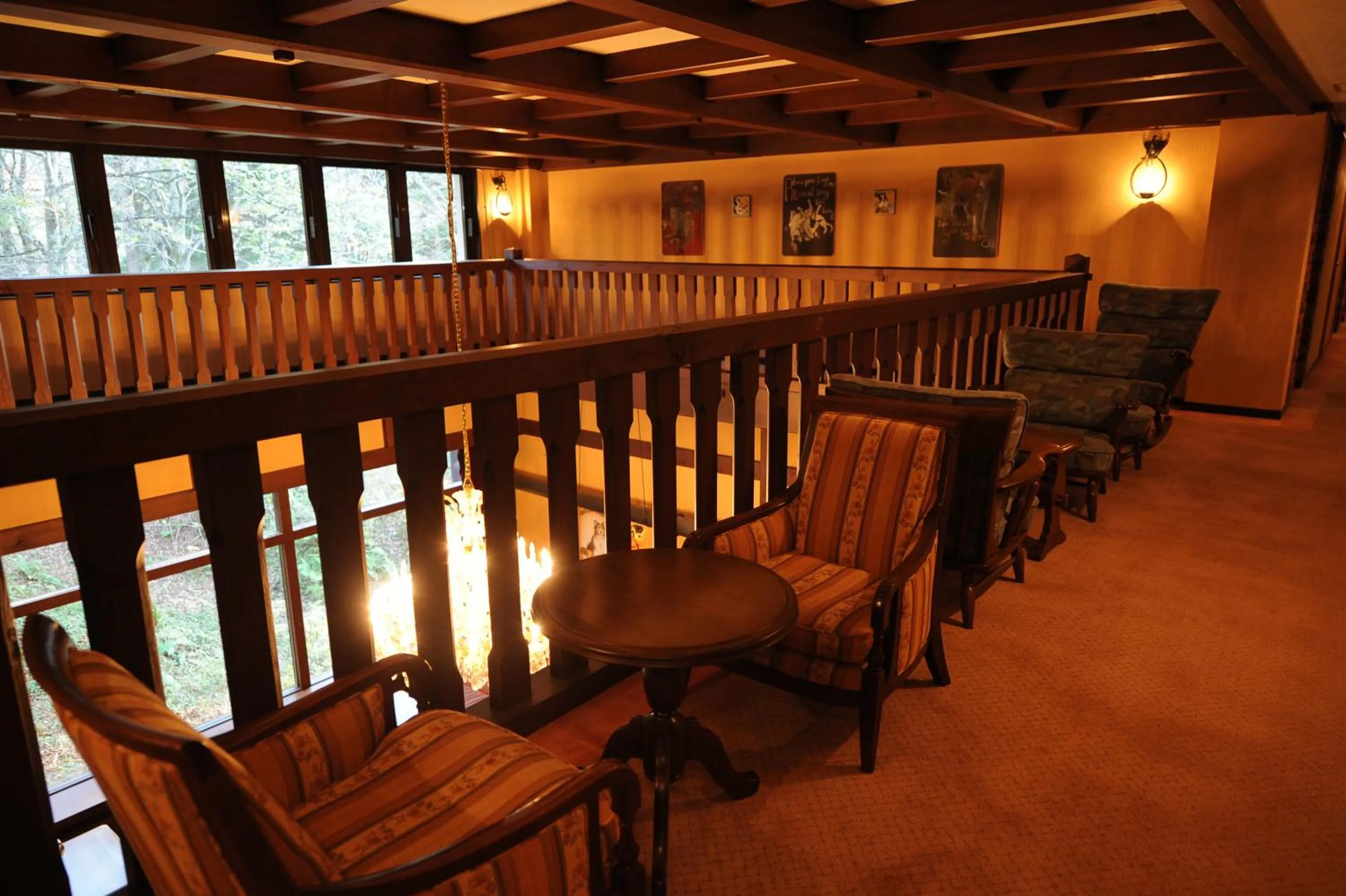 Area and facilities in Takayama Wan Wan Paradise Hotel & Cottage