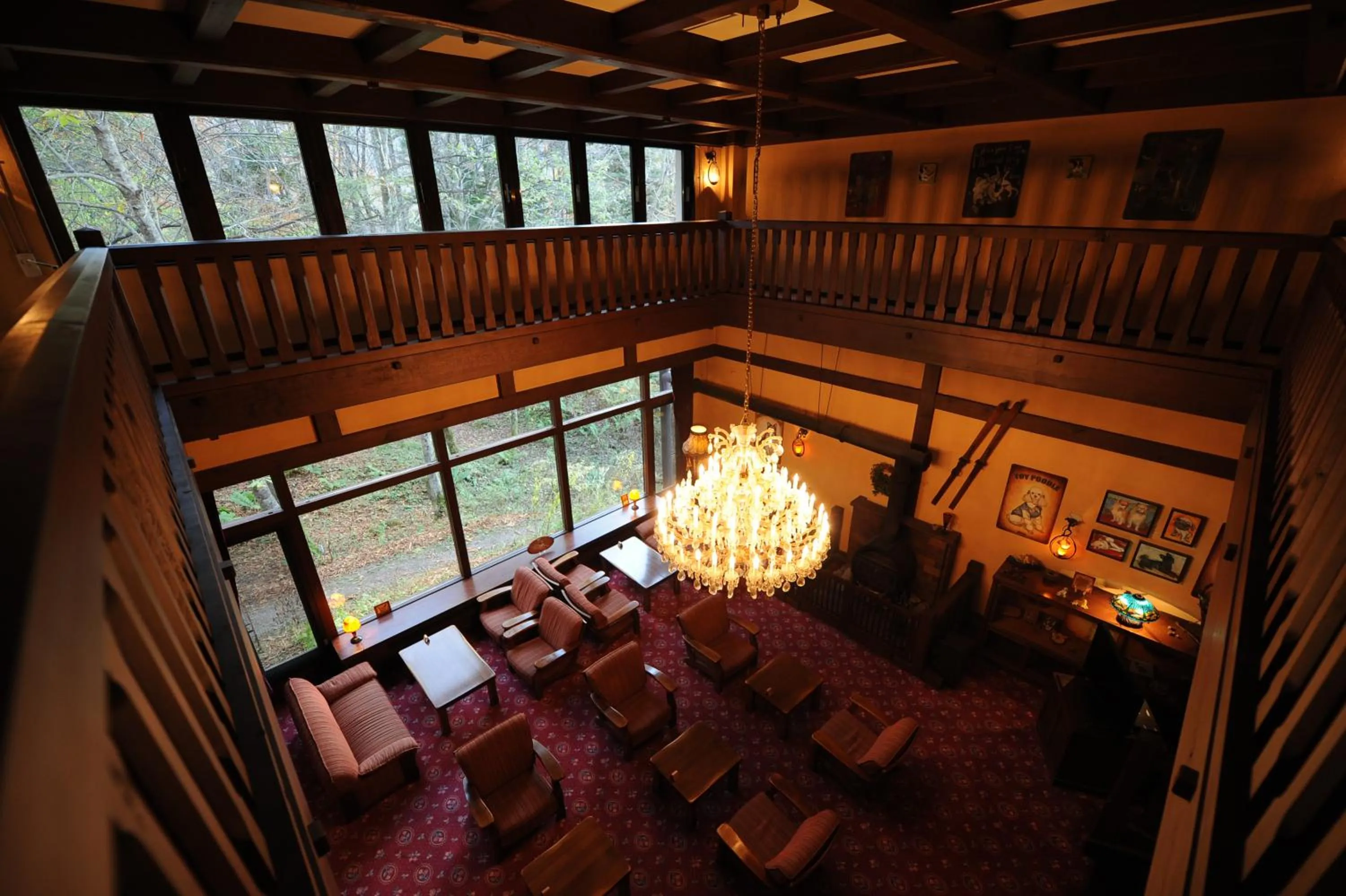 Lobby or reception in Takayama Wan Wan Paradise Hotel & Cottage