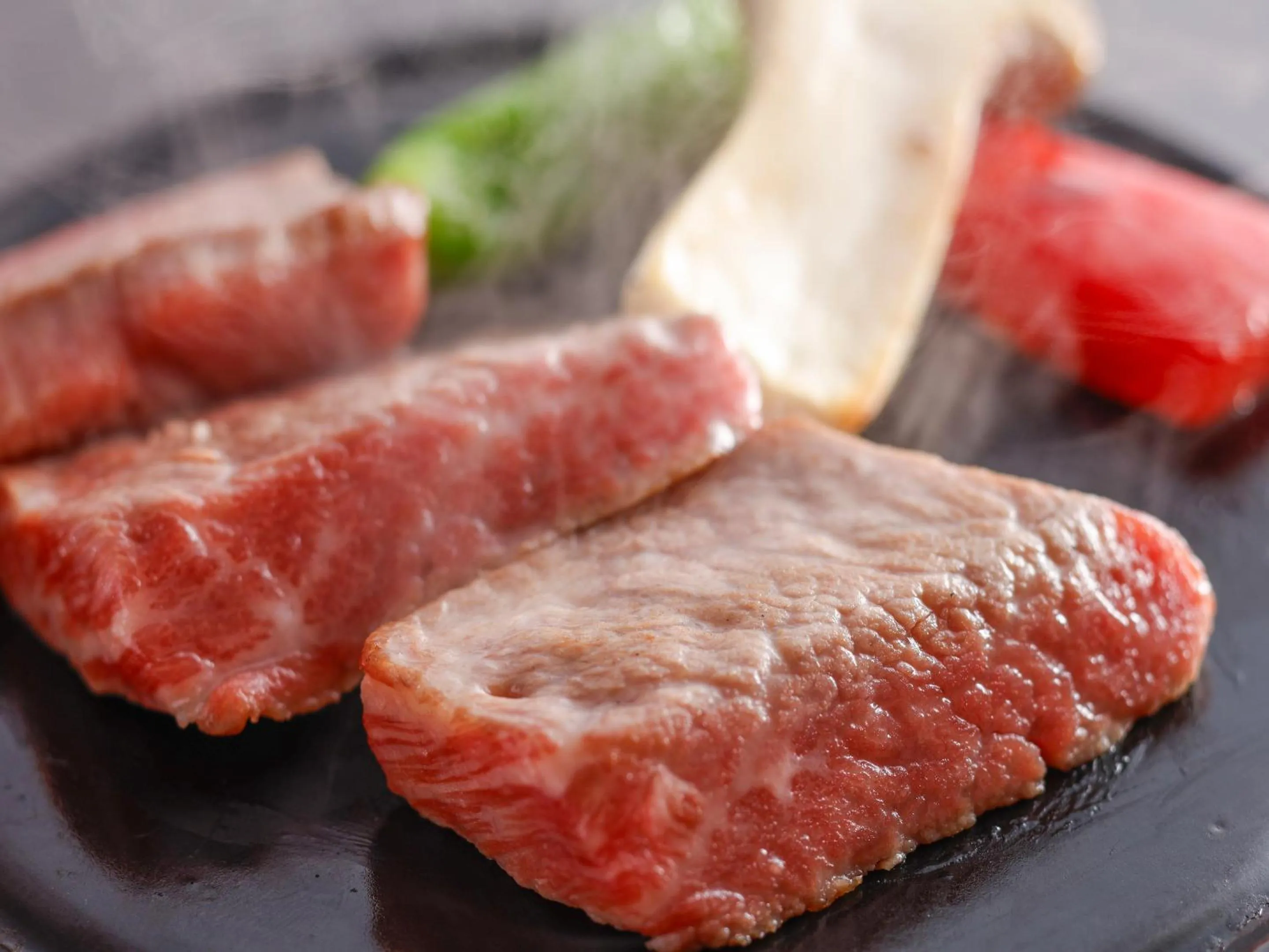 Food close-up in Wan Wan Paradise Takayama