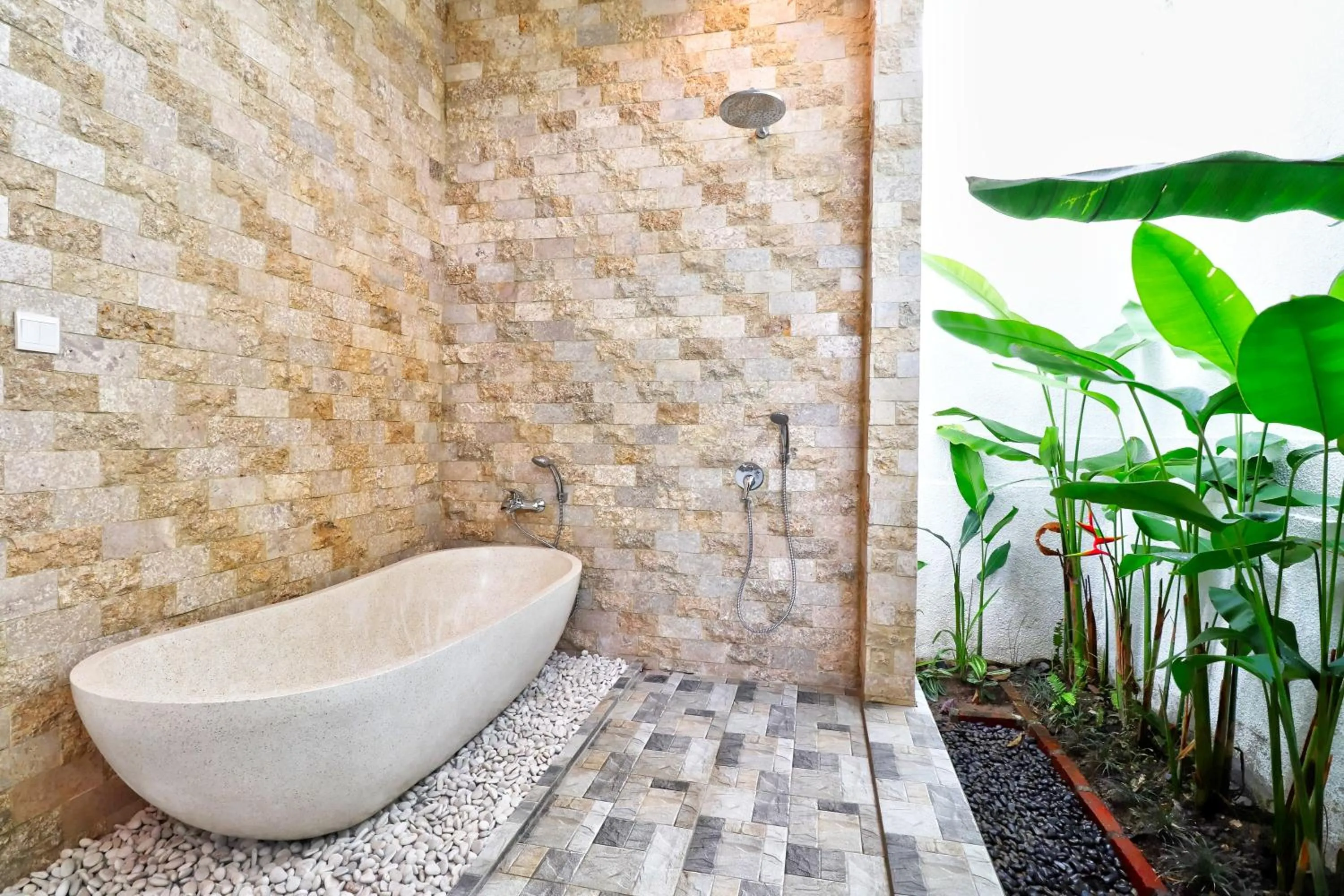 Bath in Villa Tirta Padi 2 Ubud