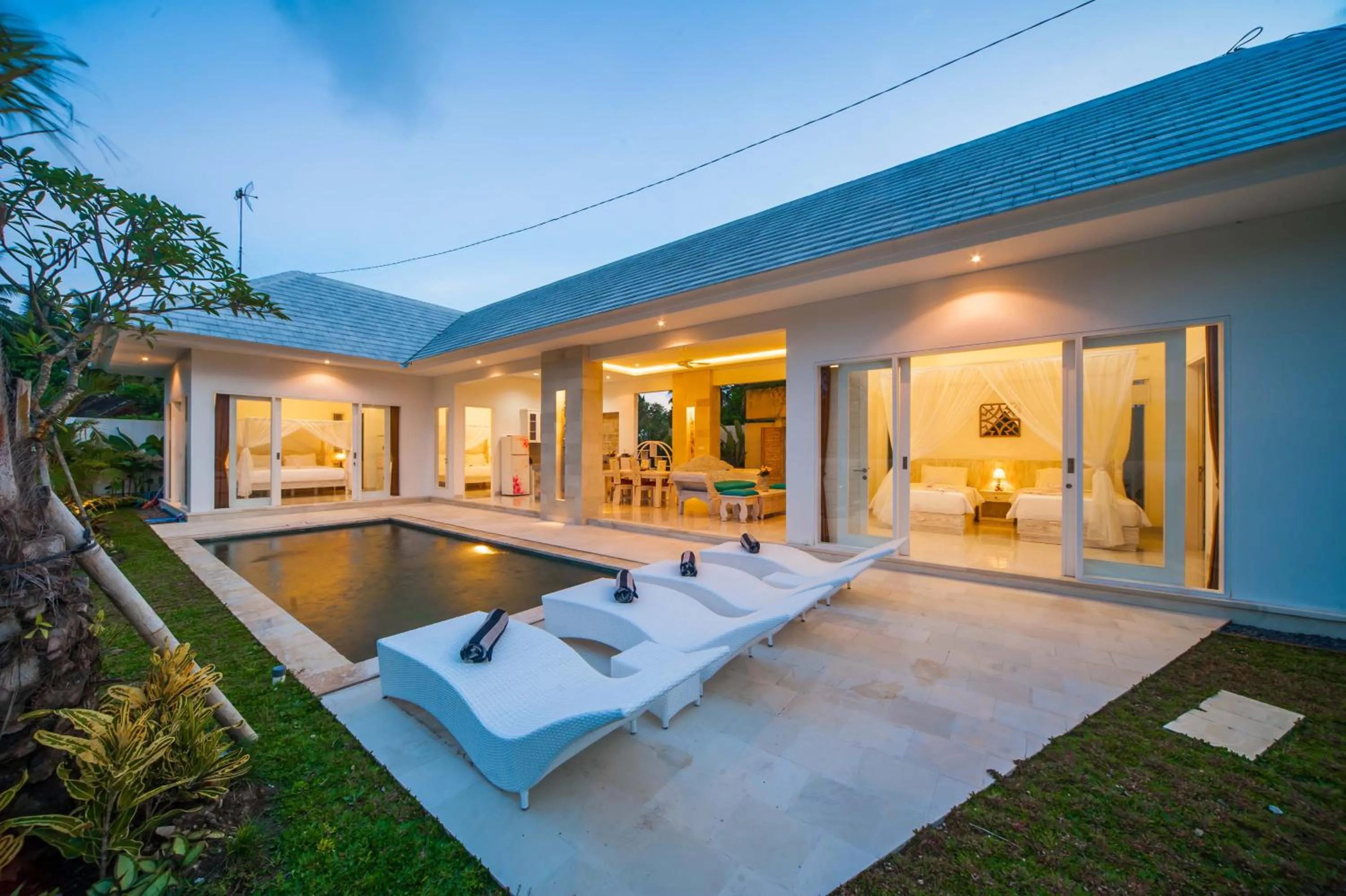 Property building in Villa Tirta Padi 2 Ubud