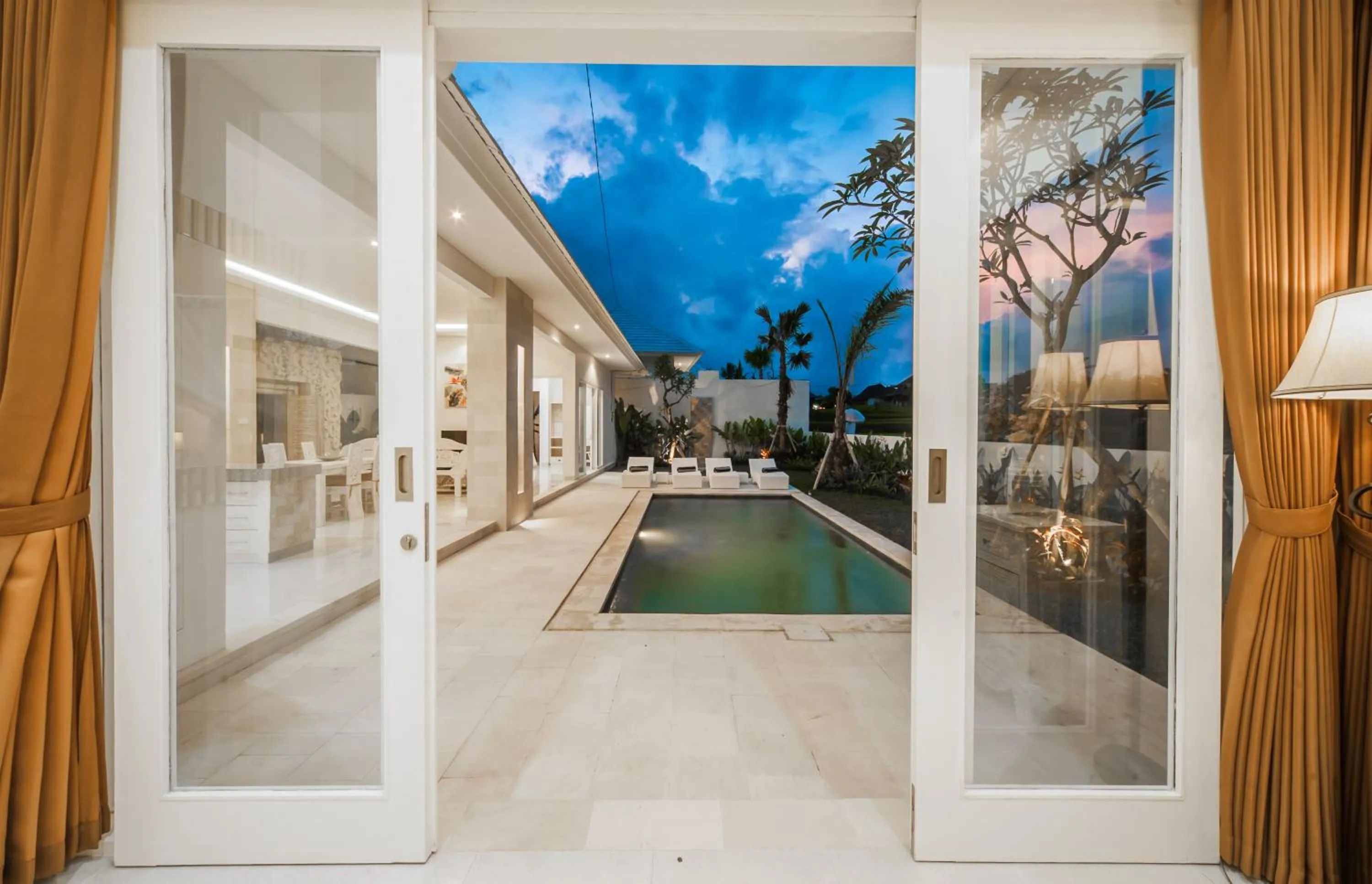 Swimming pool in Villa Tirta Padi 2 Ubud