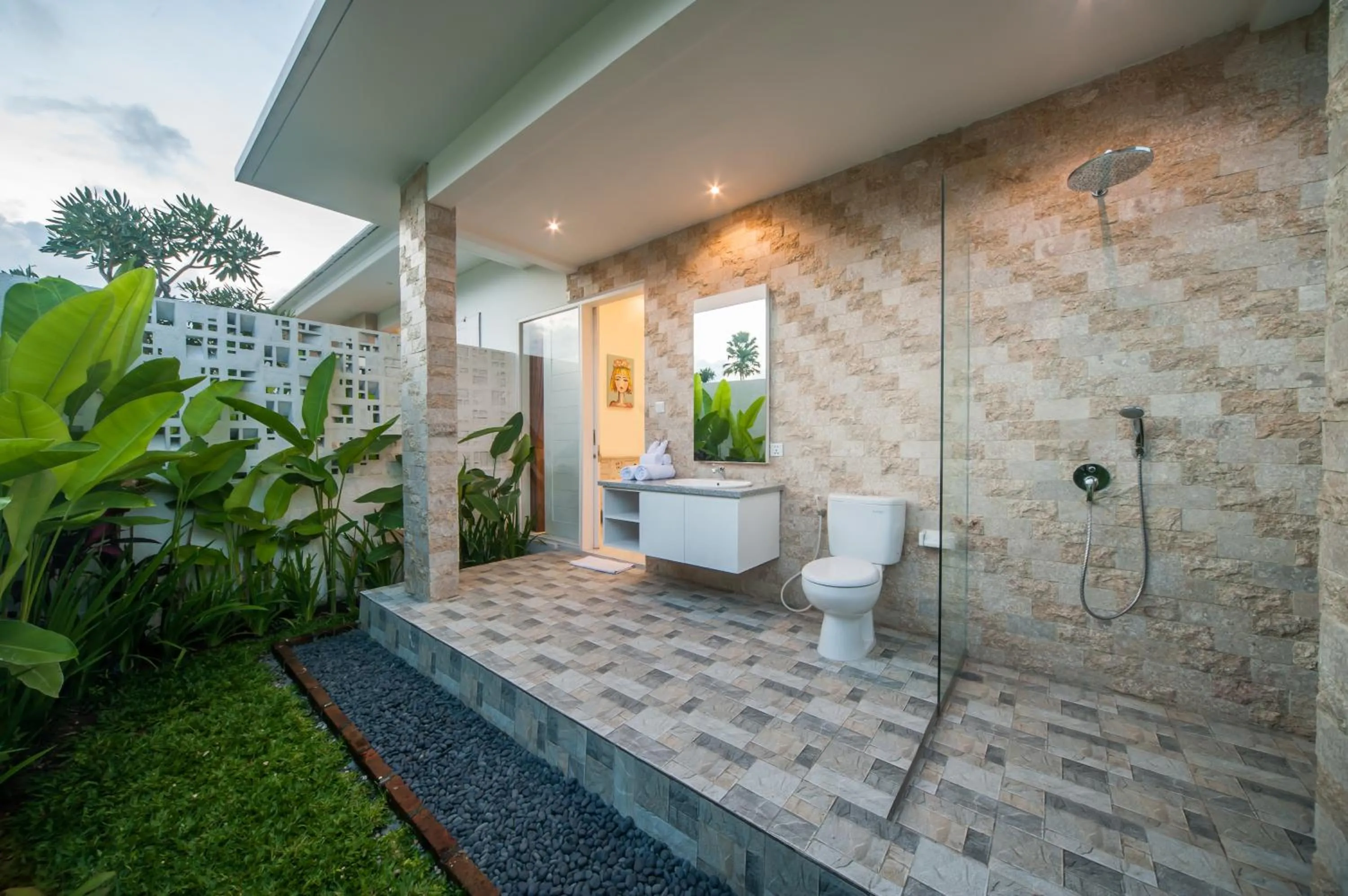 Toilet in Villa Tirta Padi 2 Ubud