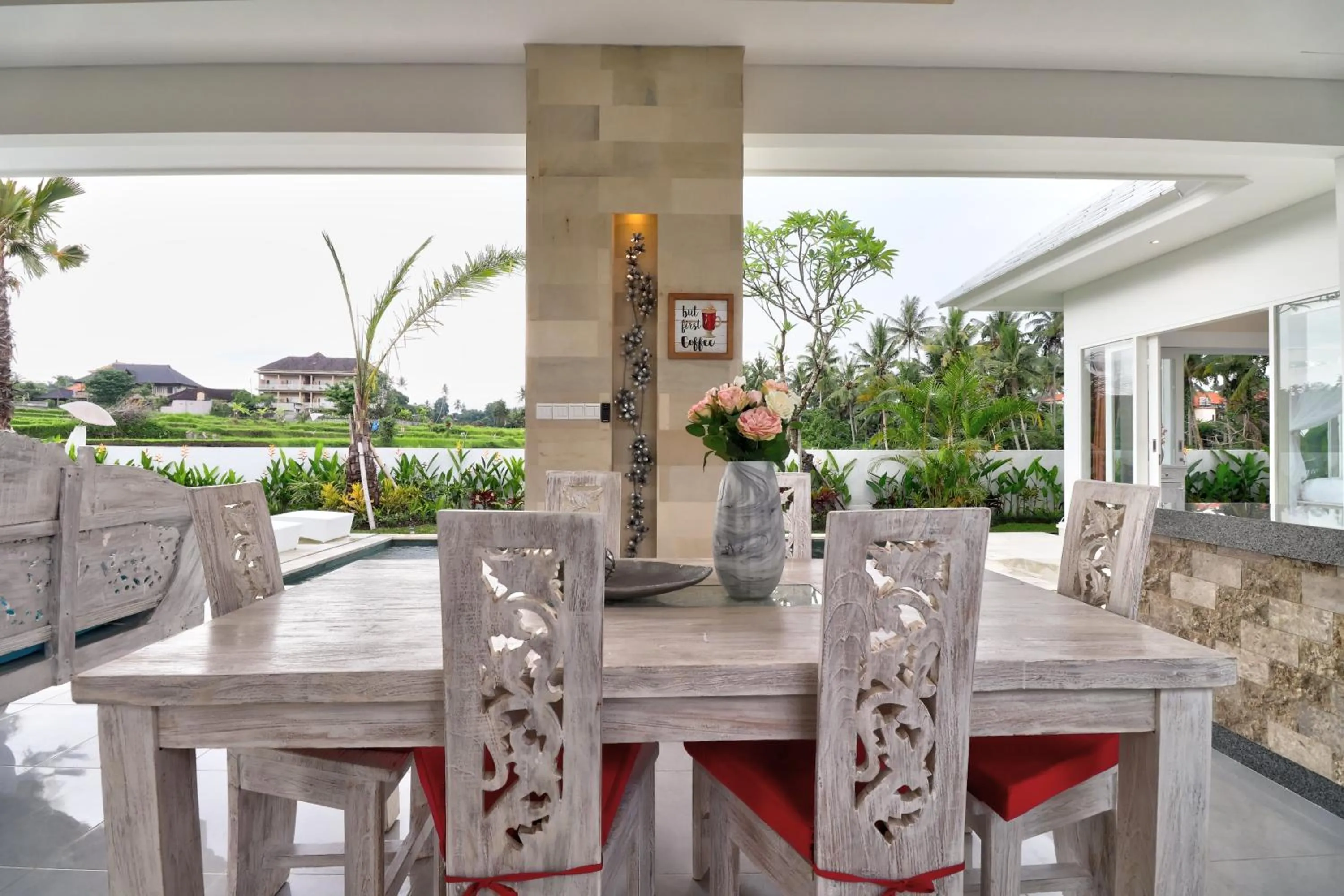 Garden in Villa Tirta Padi 2 Ubud