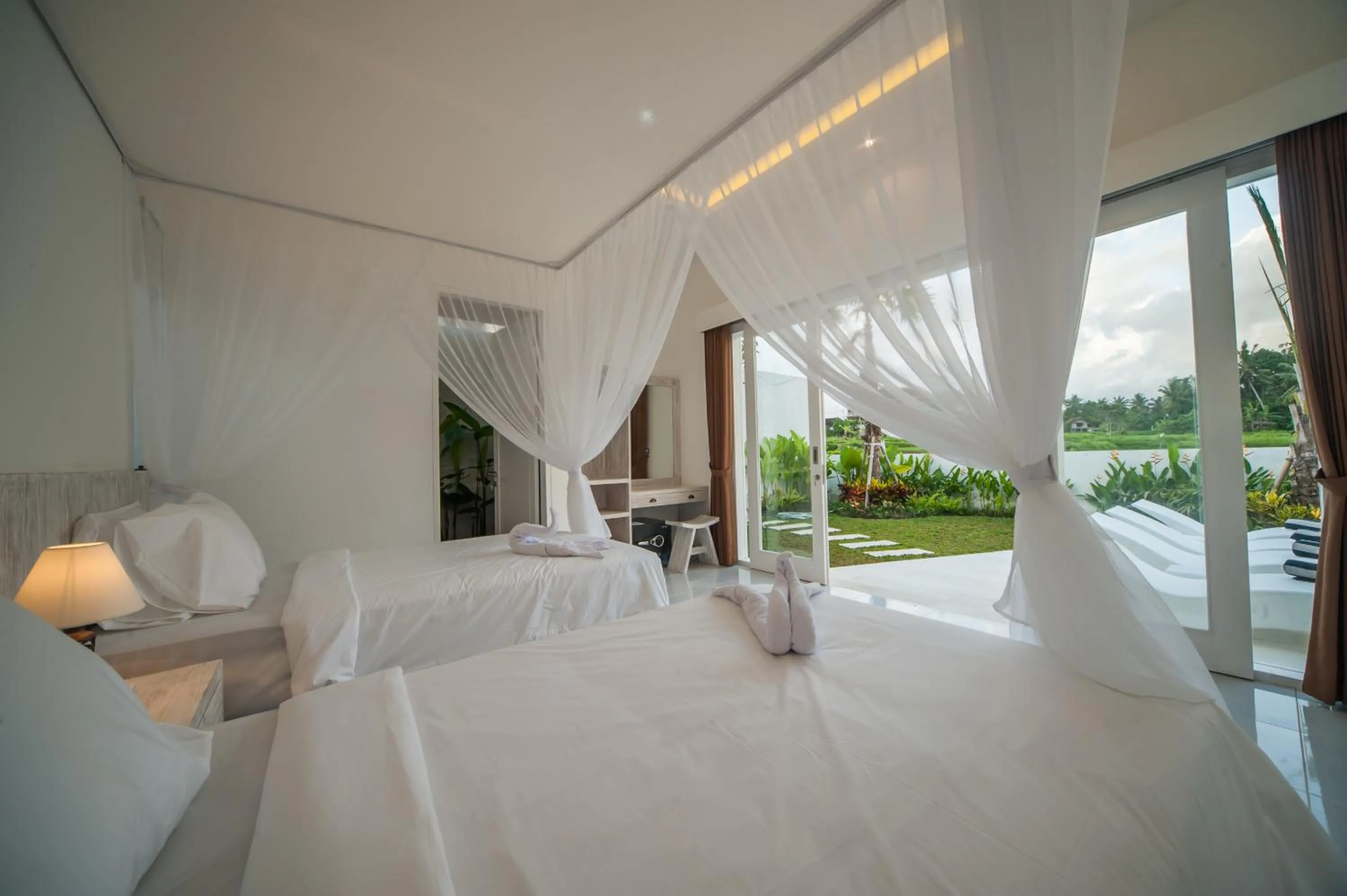 Bedroom, Bed in Villa Tirta Padi 2 Ubud