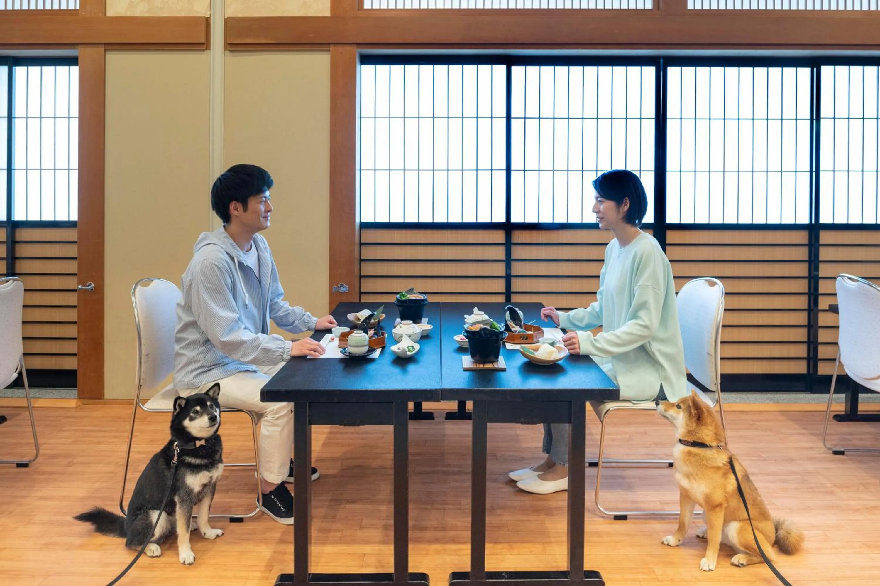 Restaurant/places to eat in Hamanako Wan Wan Paradise Hotel