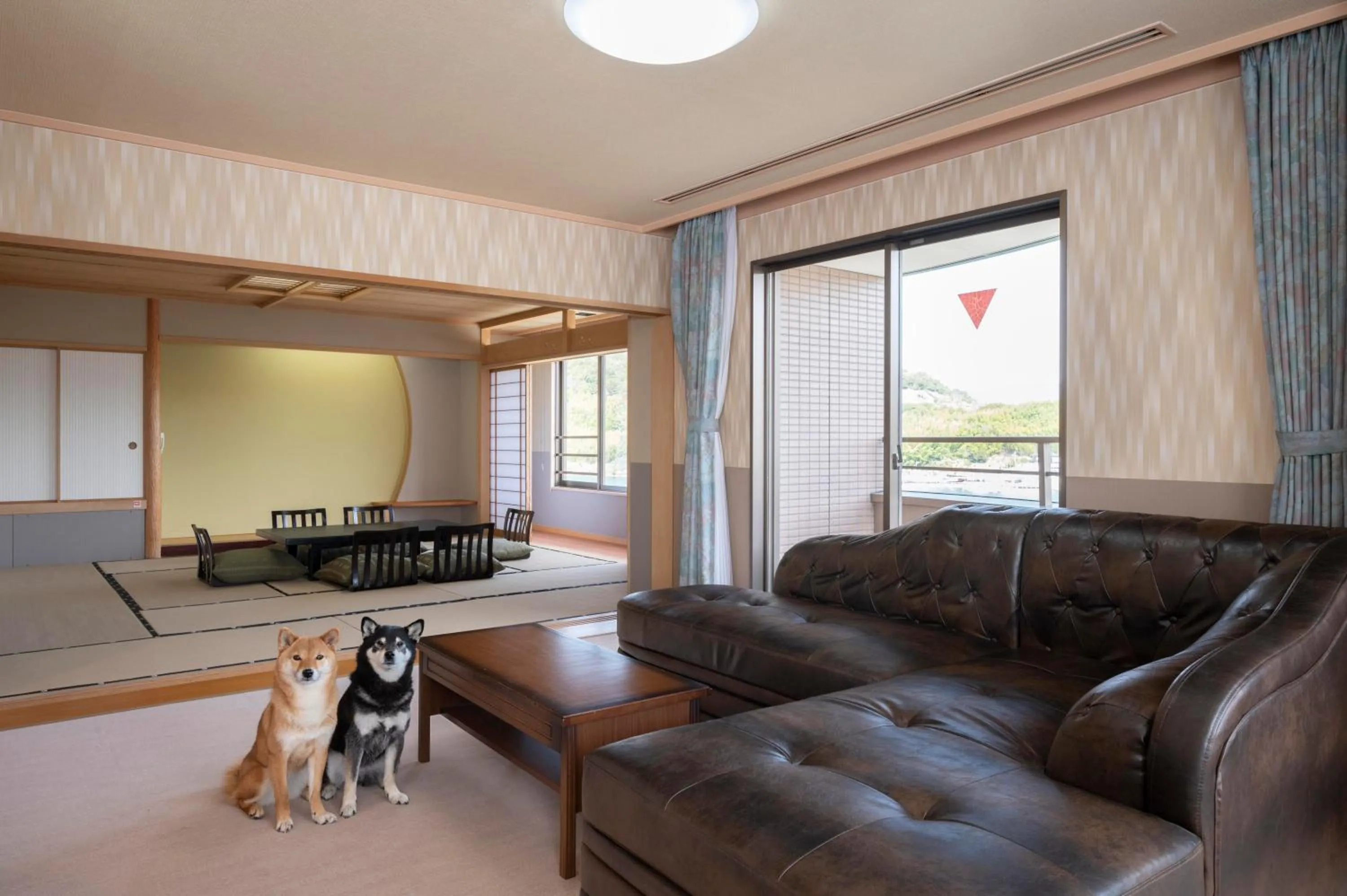 pet friendly in Hamanako Wan Wan Paradise Hotel