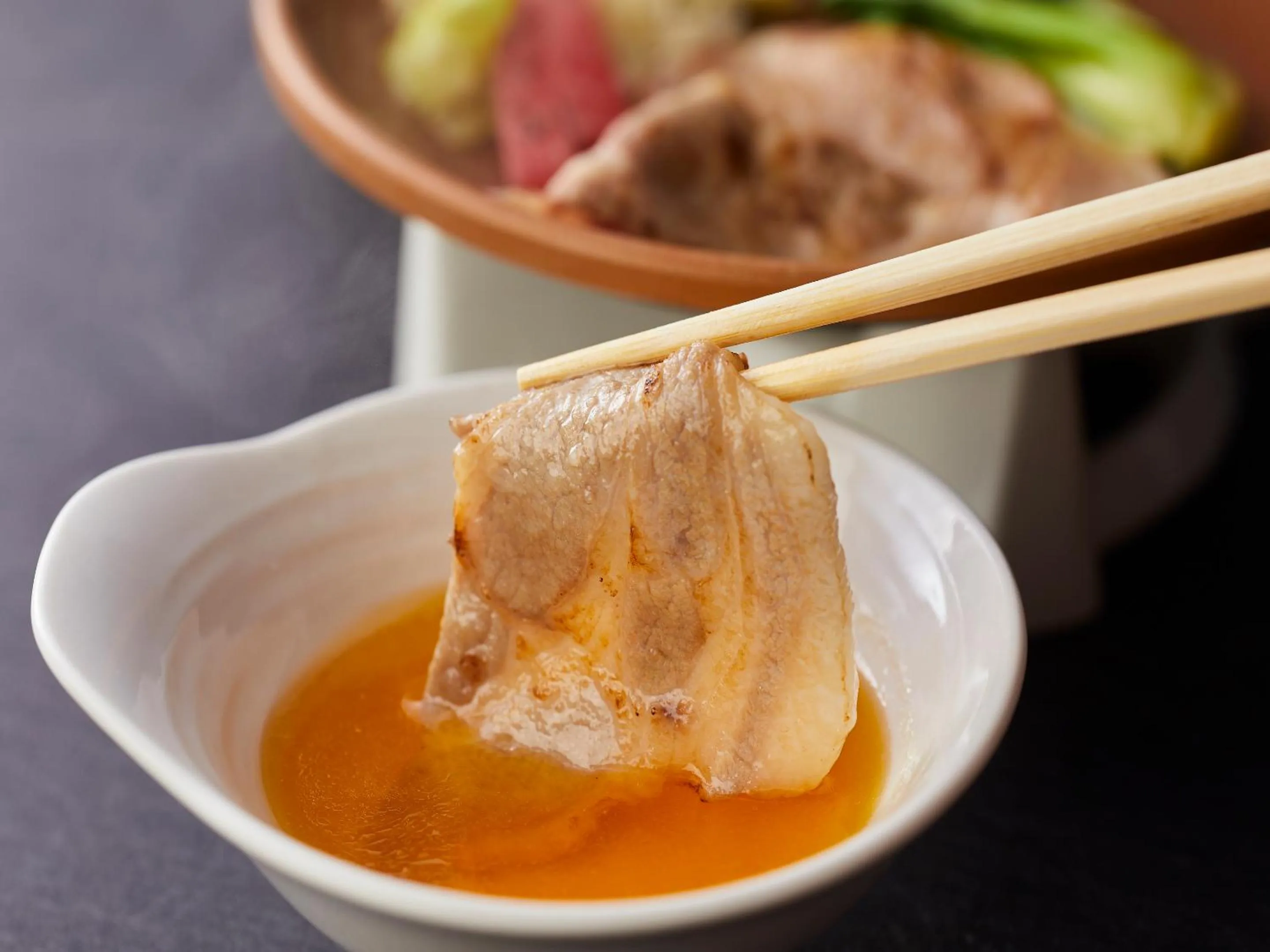 Dinner in Wan Wan Paradise Hamanako